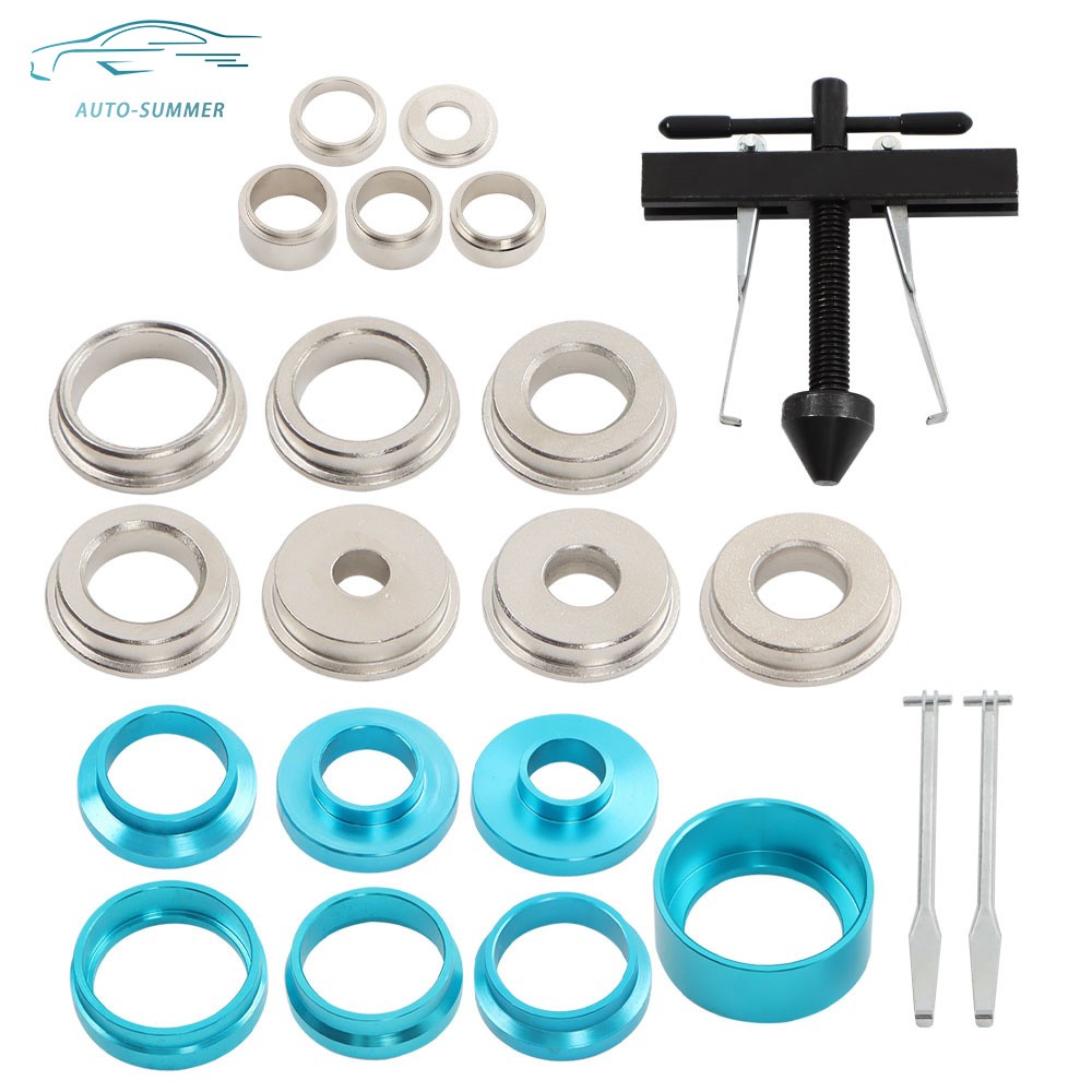 22Pcs Crankshaft Camshaft Crank & Cam Oil Seal Remover Installer Tool Set Kit