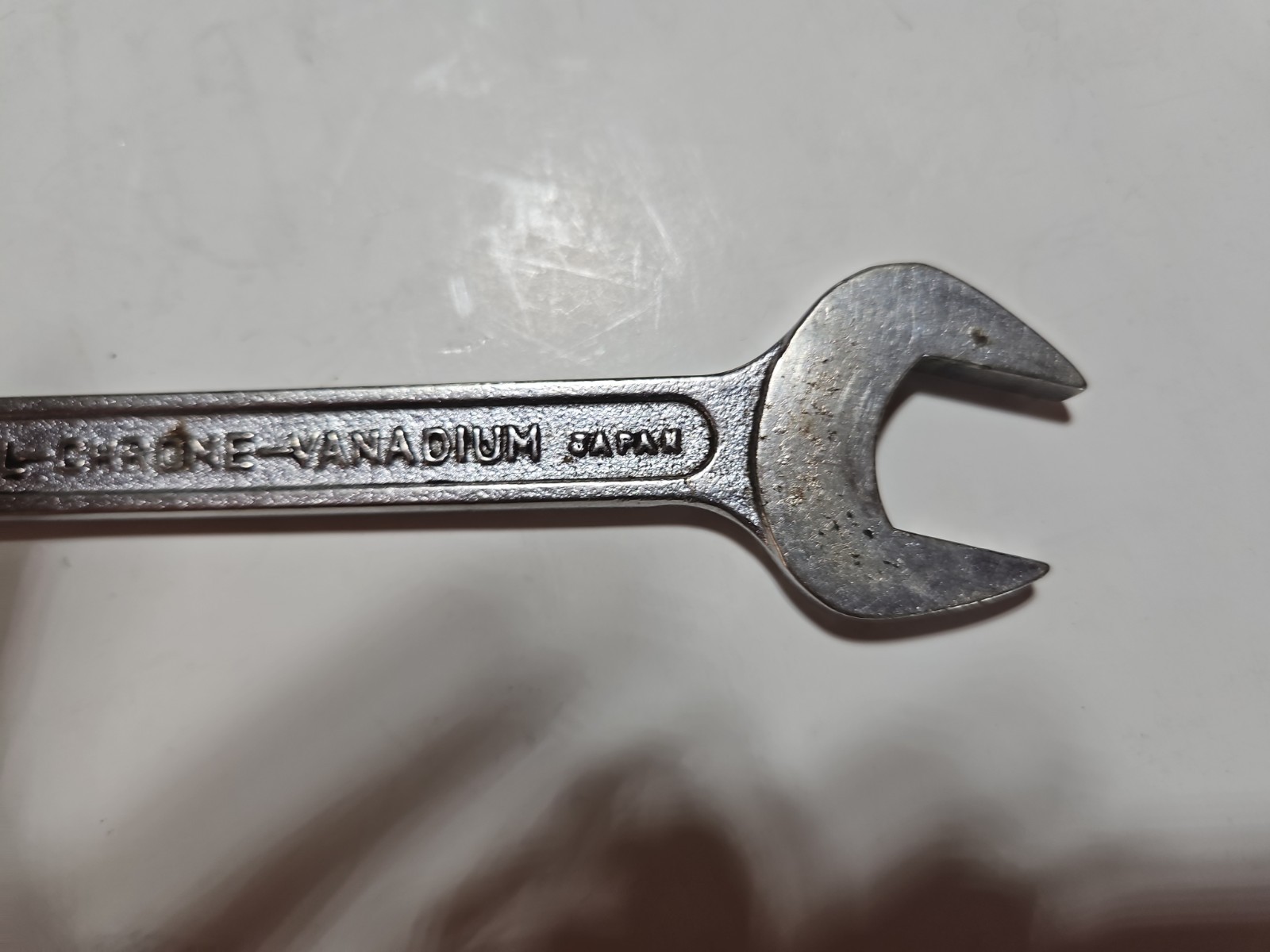 3 Vtg Toyota Motor open end wrenches metric 8-10, 10-12 and 14-17. Japan