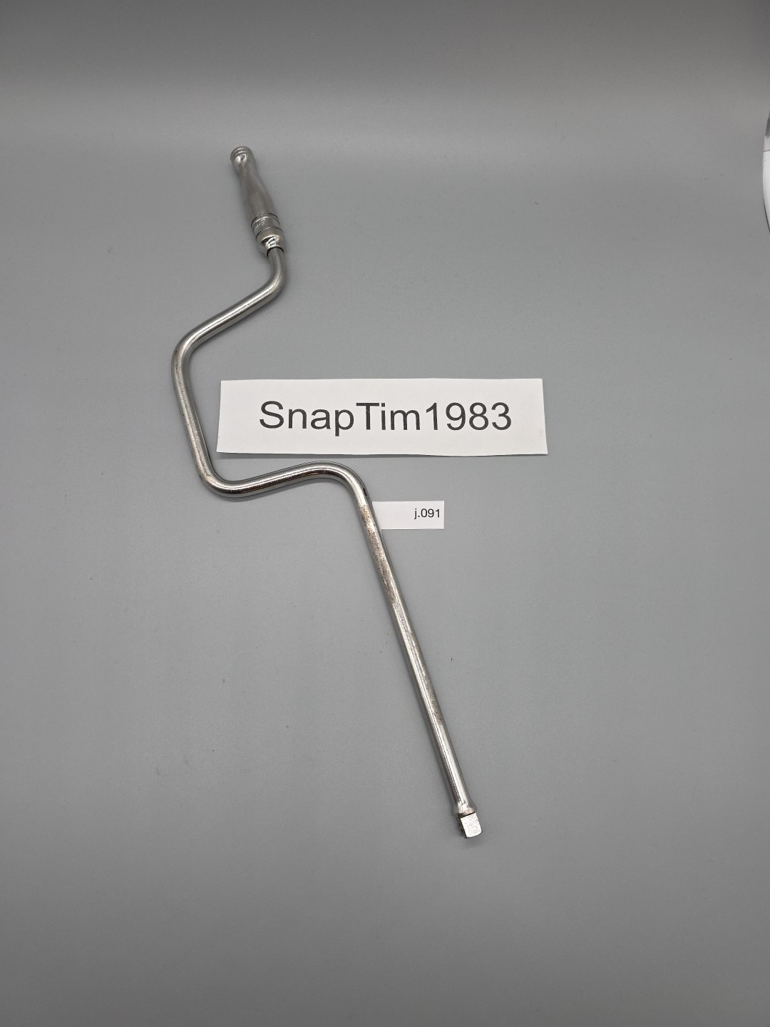 Snap-on Tools 18″ F4LB 3/8″ drive Long Speeder Handle USA