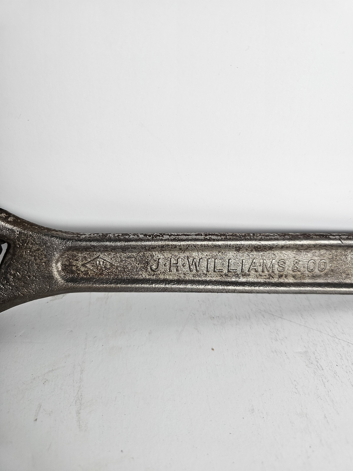 Vintage J.H. Williams & Co. 12″ Superjustable Crescent Wrench
