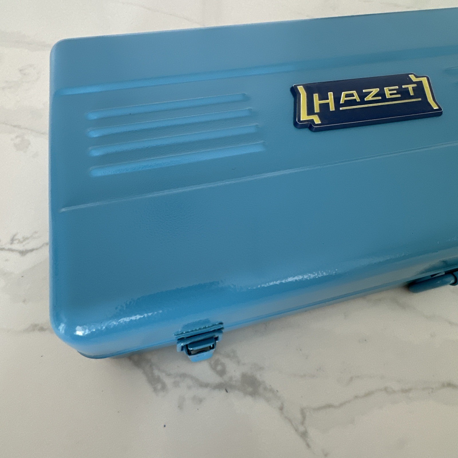 Hazet 1000AZ Socket Set 12 Pt SAE Socket 21 Pc. Set 3/4″ Drive W/ Metal Case New