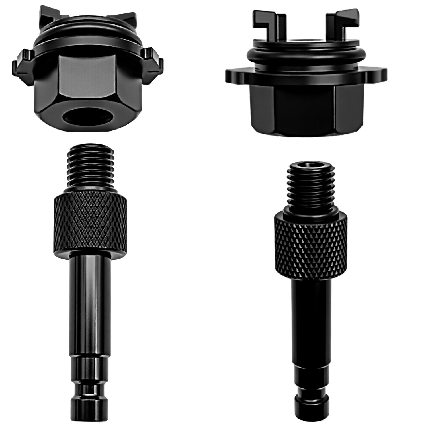 Metal oil change and filler tool for Mercedes Benz 725.0 9-speed Transmission