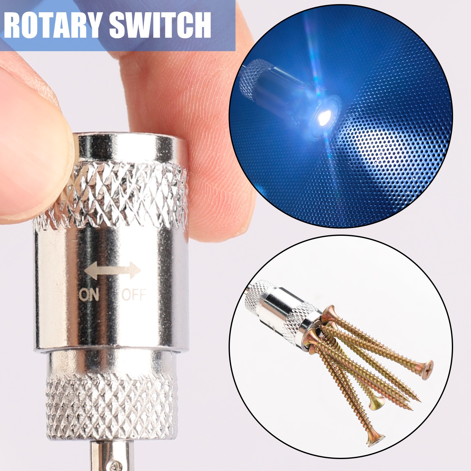 17PCS Alloy Steel Hook and Pick Tool Set with Scraper and Magnetic Telescoping