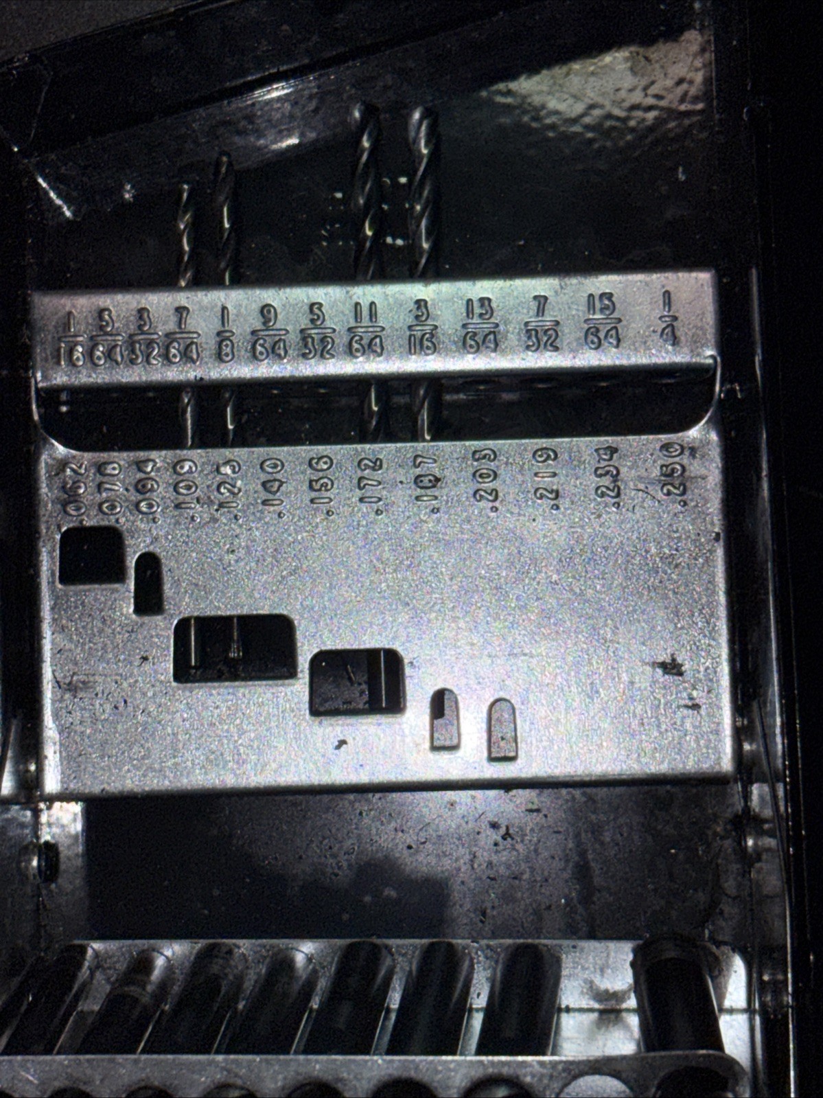 Snap-On 29 Piece HIGHSPEED Thunder But Set Missing Some Smaller Bits