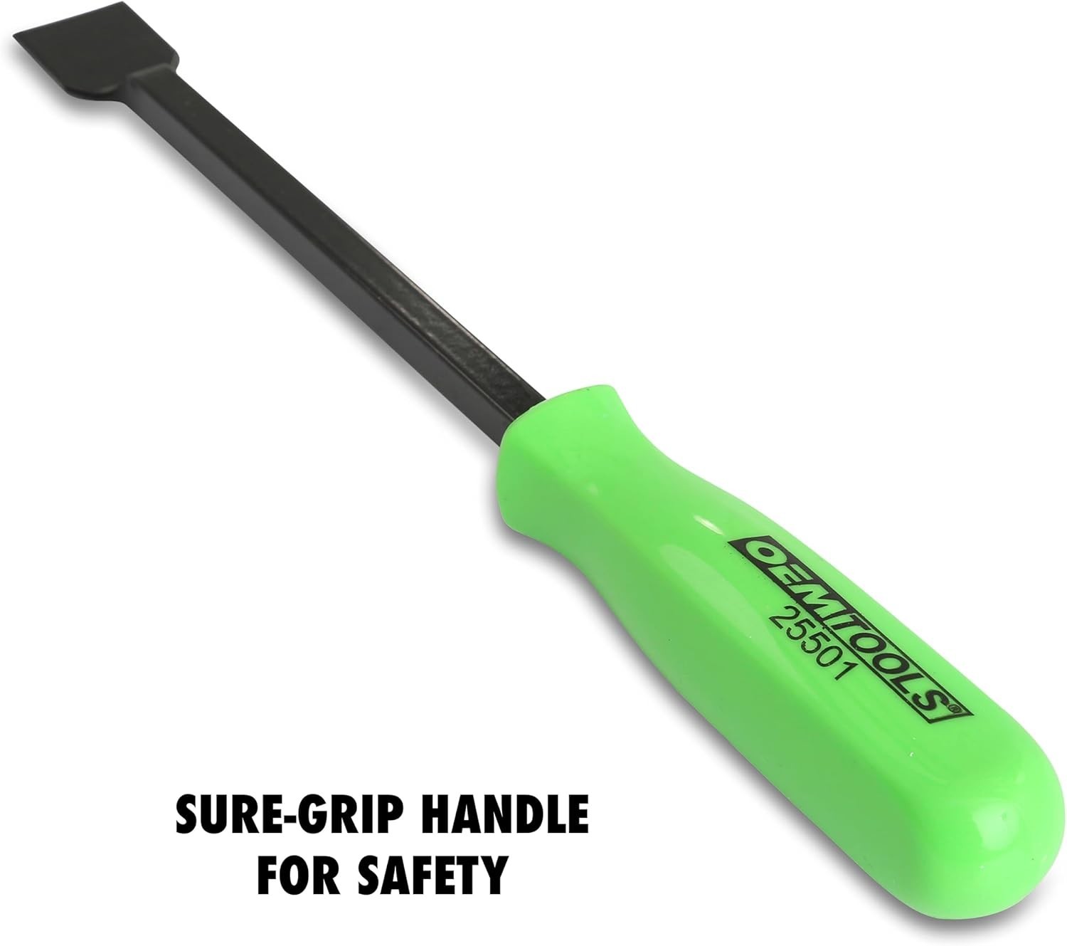 Ergonomic 10.5″ Automotive Gasket Scraper – Heat-Treated Steel for Durability