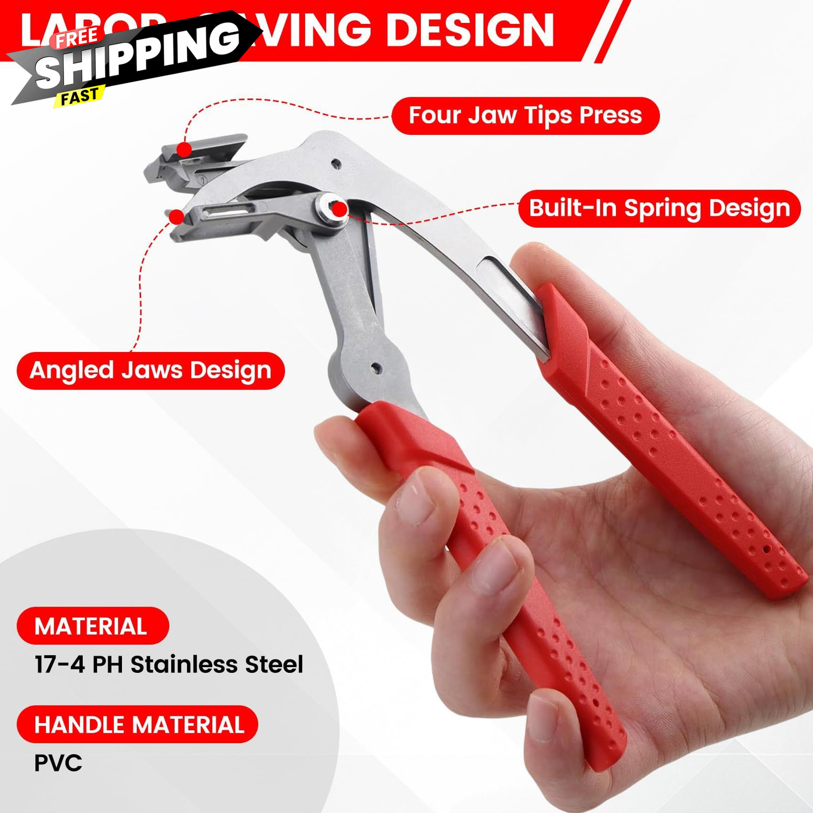 Car Clip Pliers, Panel Removal Tool, Professional Auto 1 Pc