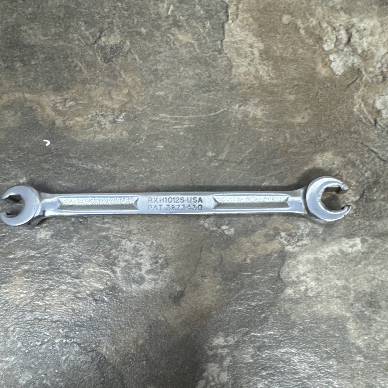 SNAP ON TOOLS (5/16″ x 3/8″) Double Flare Nut Line Wrench RXH1012S Fuel Mechanic