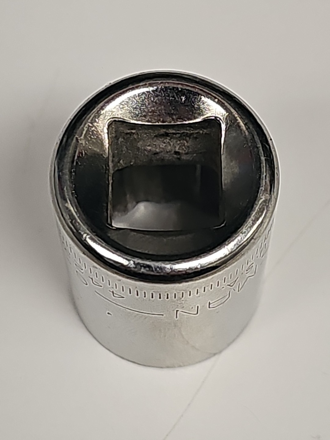 Craftsman 44238 19mm Semi-Deep Socket 12 Point 1/2″ Drive -G- USA 🇺🇸