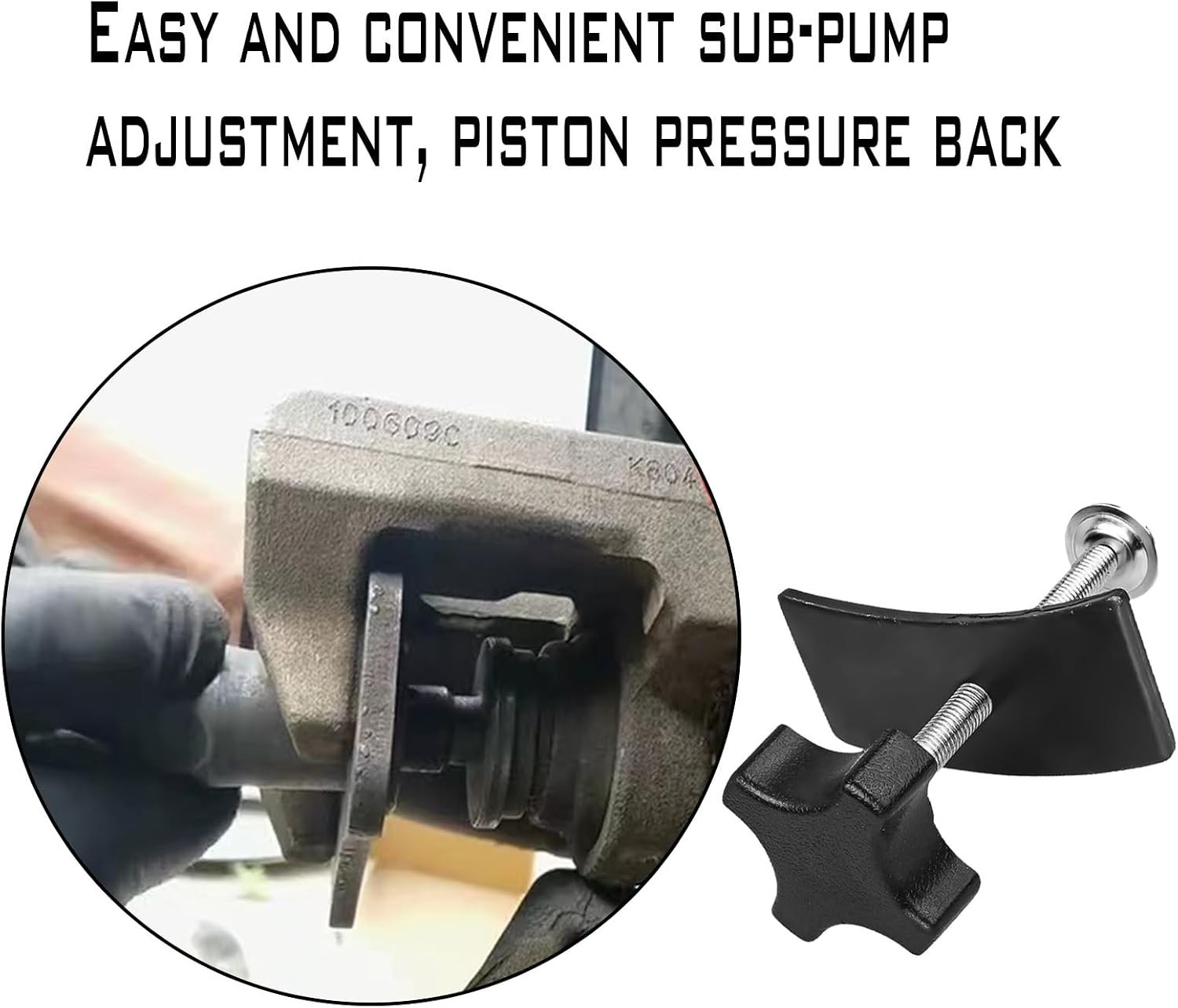 Universal Brake Caliper Adjustment Tool – Durable, Compact, Fits Most Vehicles