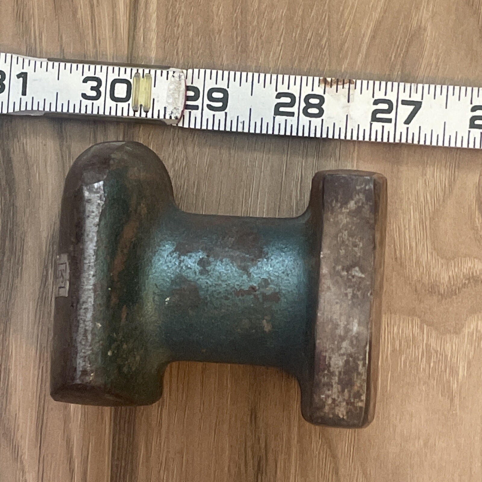 Vintage Auto Body Dolly Hand Anvil craftsman USA Auto Body Tools