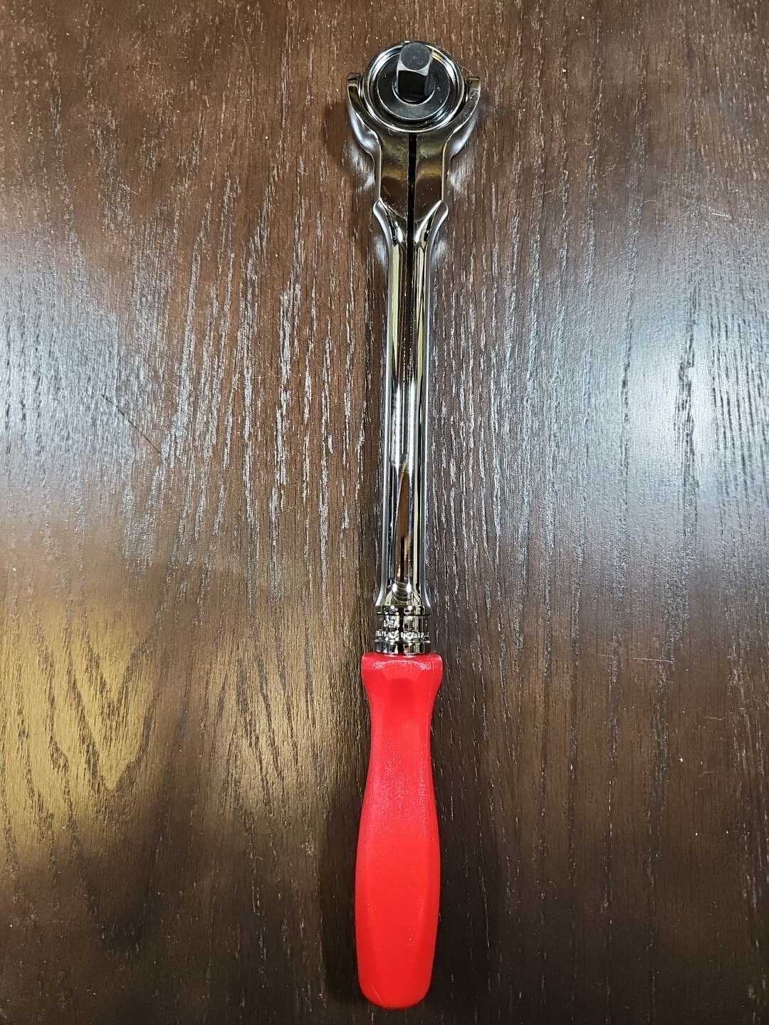 *NEW* Snap On FHNFD100 3/8″ Dr 100 Tooth CLASSIC RED Round Head Ratchet