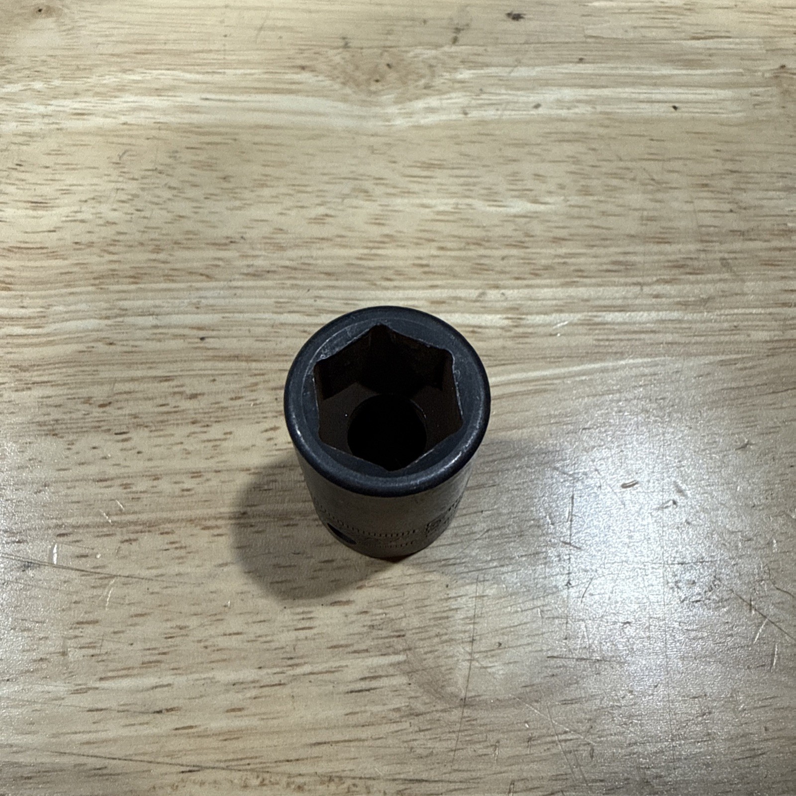 Snap-on Tools 1/2″ Drive 16mm Metric 6pt Shallow Impact Socket IMM160A USA