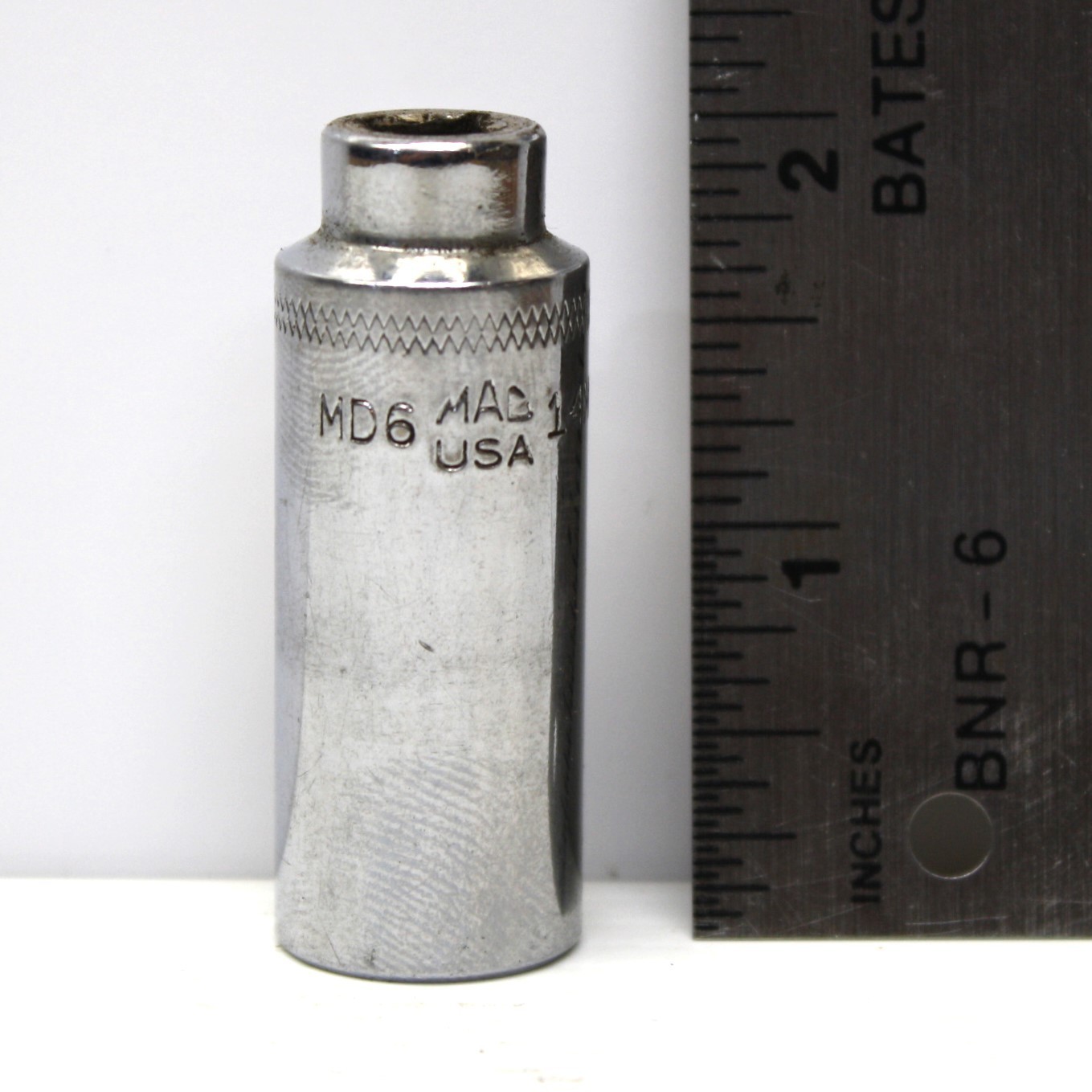 MAC 14 MM MD6 14MM 1/4″ DRIVE 6 POINT DEEP METRIC SOCKET