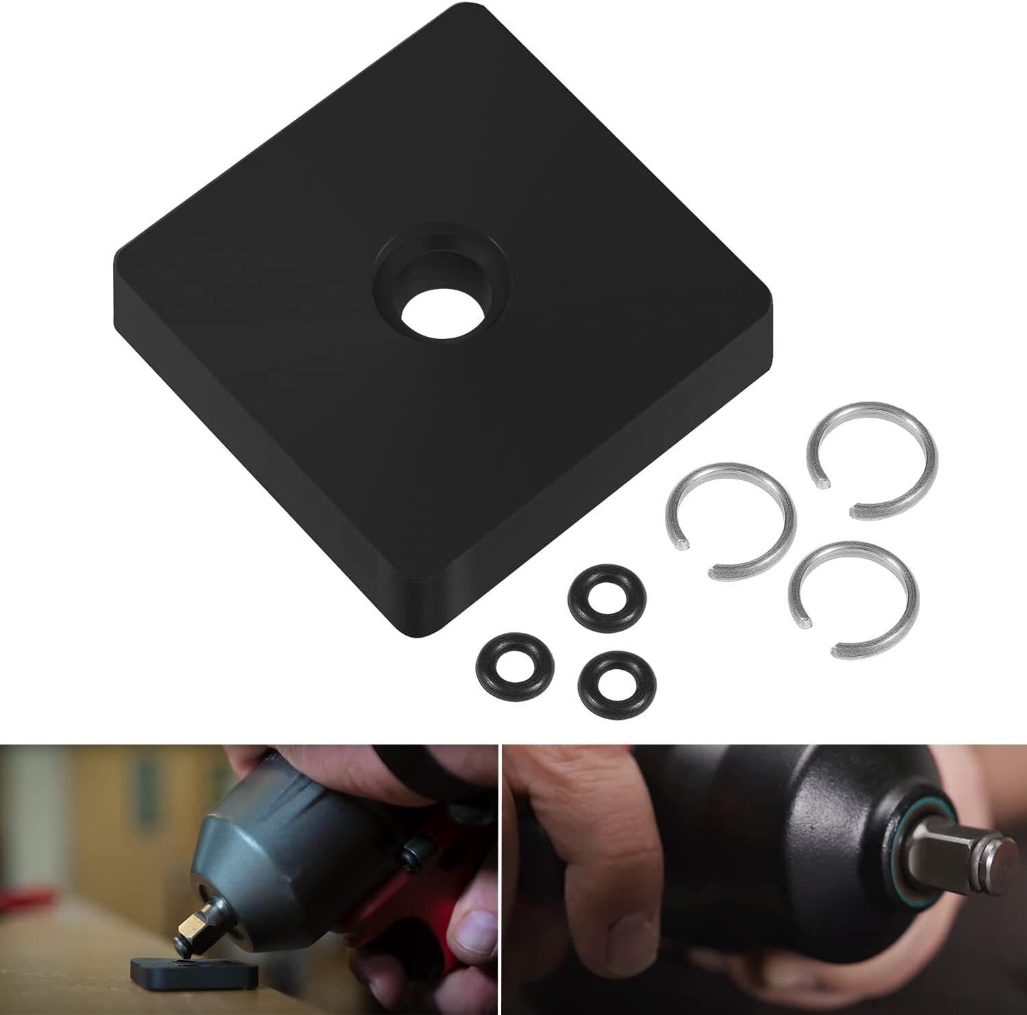 3/8″ Impact Wrench Retaining O C Ring Installation Tool for Milwaukee Brushless