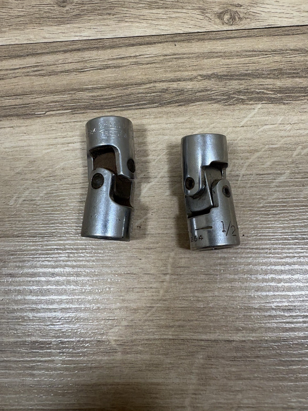 VTG Craftsman 3/8 Dr 1/2″ Swivel Flex Socket & PROTO 3/8″ Dr 9/16″ Swivel Socket