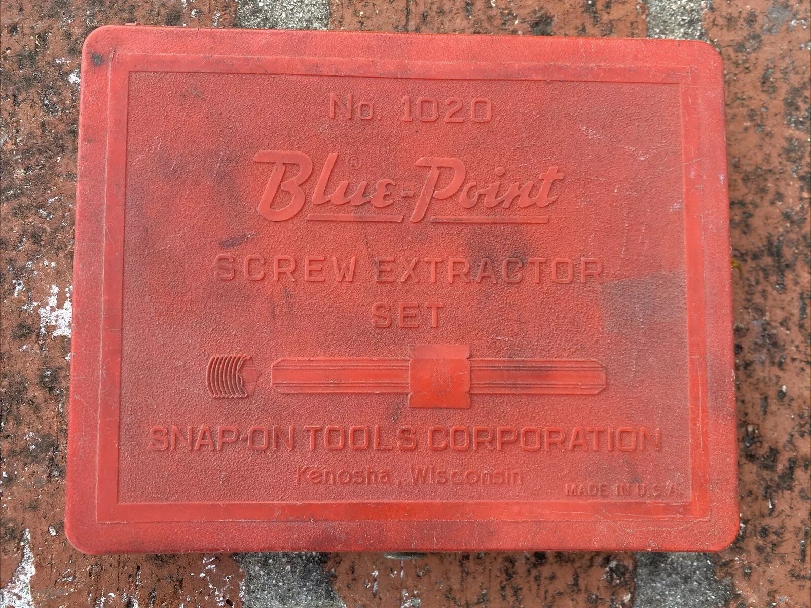 Blue Point By Snap-on Tools USA 1020 Screw Extractors Set Supreme Incomplete