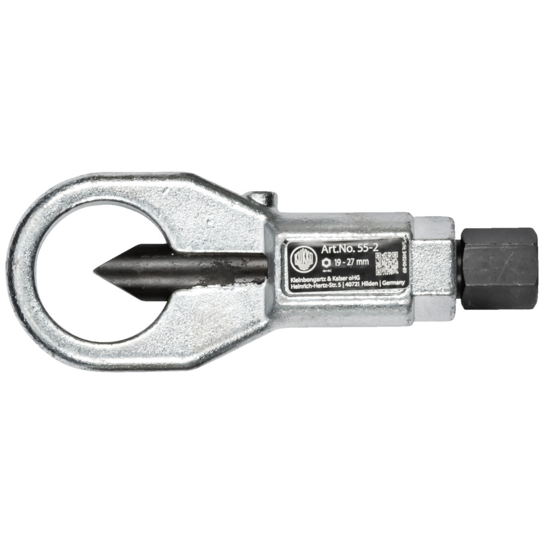 Kukko Single Edge Mechanical Nut Splitter (Nut Size 19-27 mm)