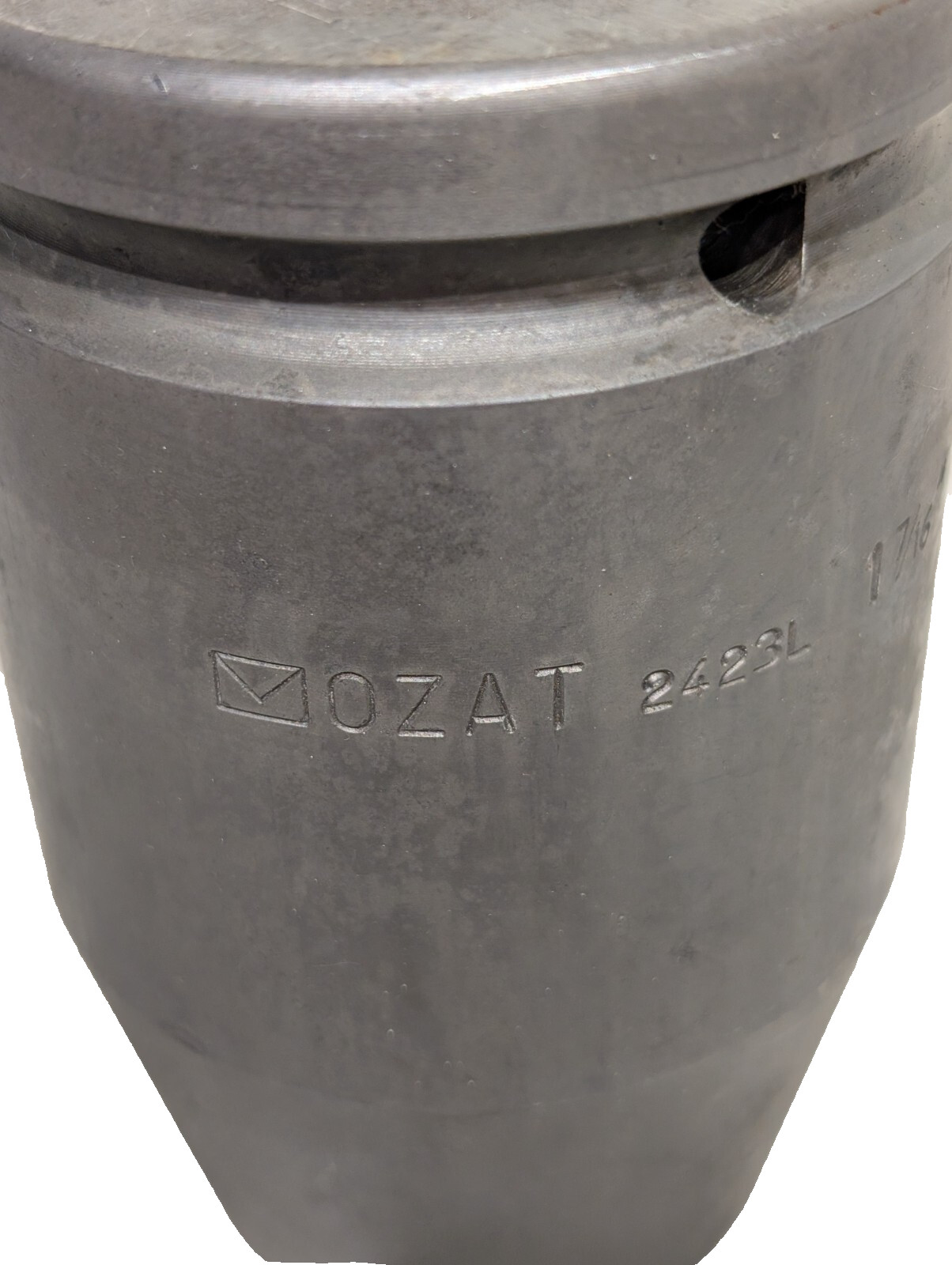 Ozat 2423L: 1-7/16″ Deep Impact Socket 1-1/2″ Drive 6 Point Made in Israel