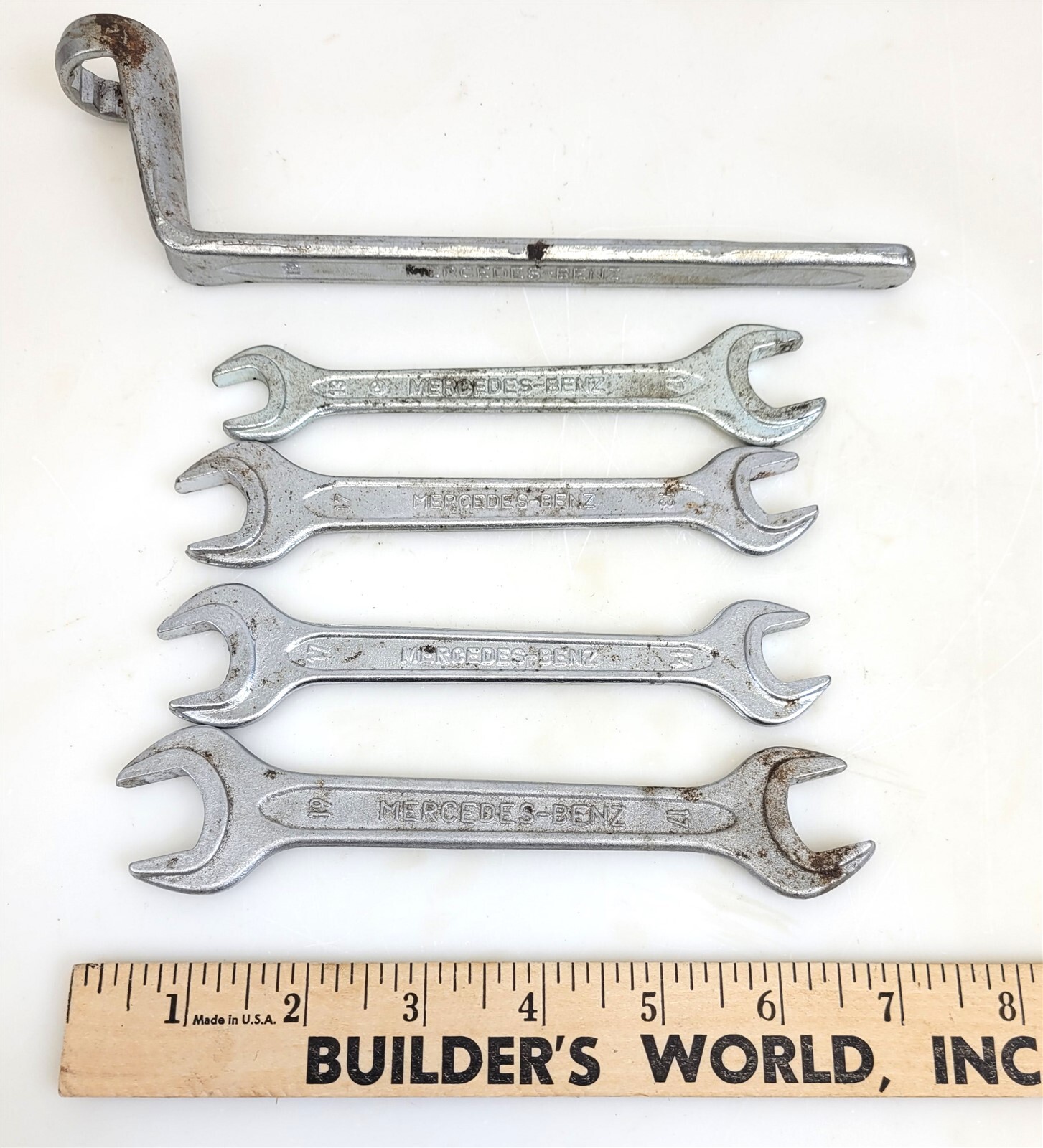 Walter Germany Mercedes Benz DIN895 13mm 14mm 17mm 19mm Wrenches ~ T524i