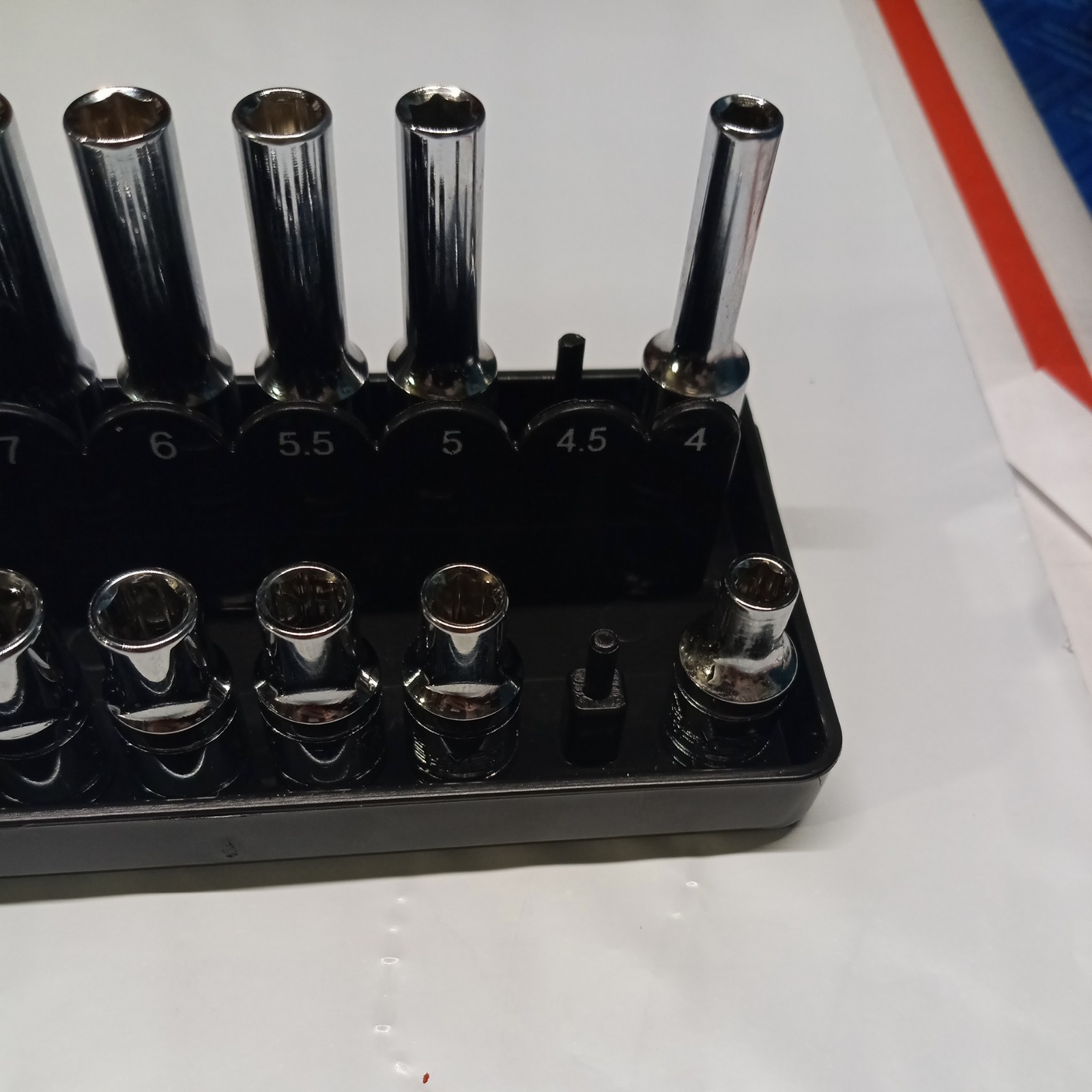 MATCO tools * SILVER EAGLE * 1/4 METRIC SOCKET SET 1/4 METRIC SERVICE SET 26 Pc