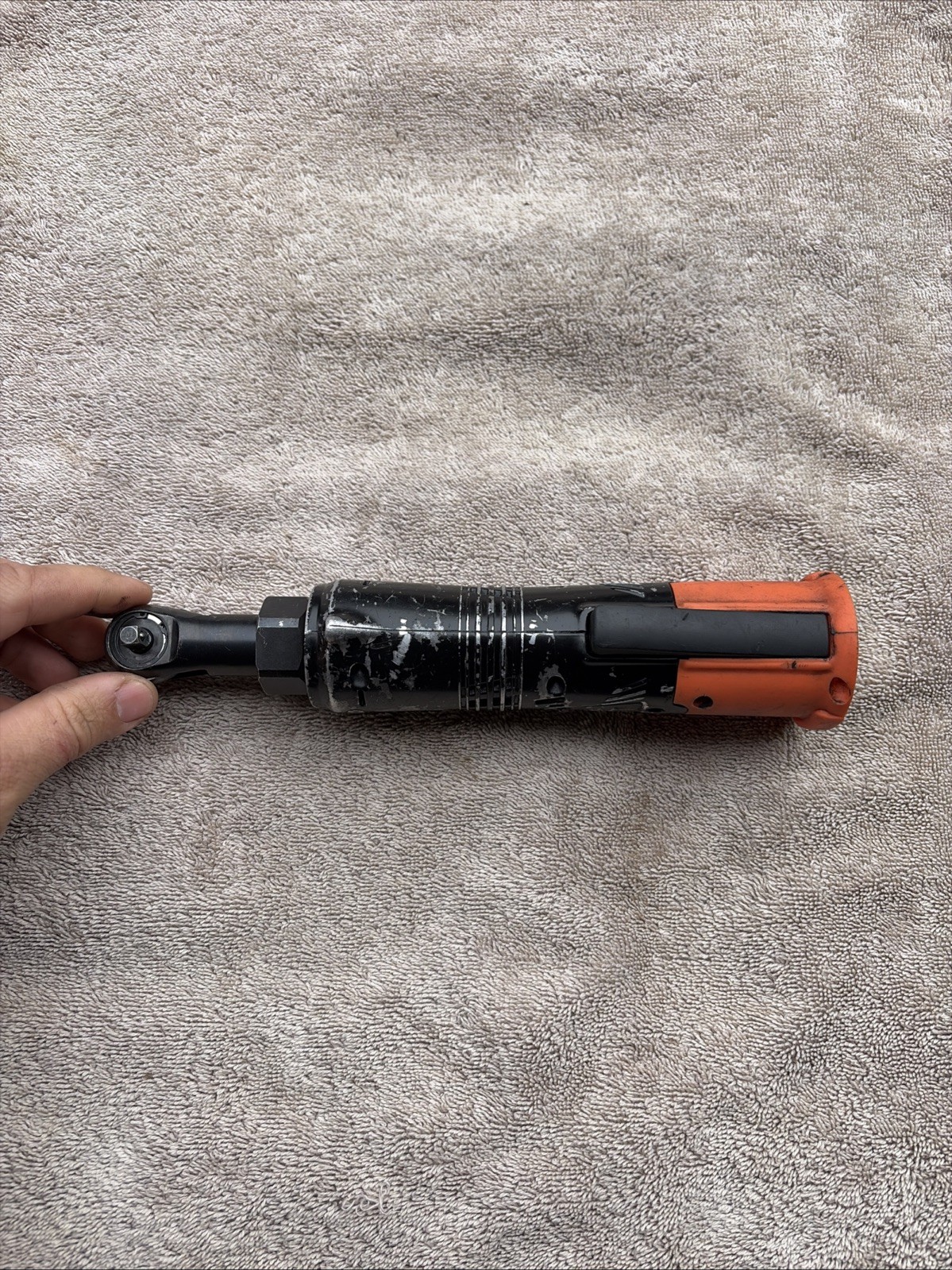Matco Tools Infinium MCL1614R 16V 1/4″ Ratchet TESTED B#C