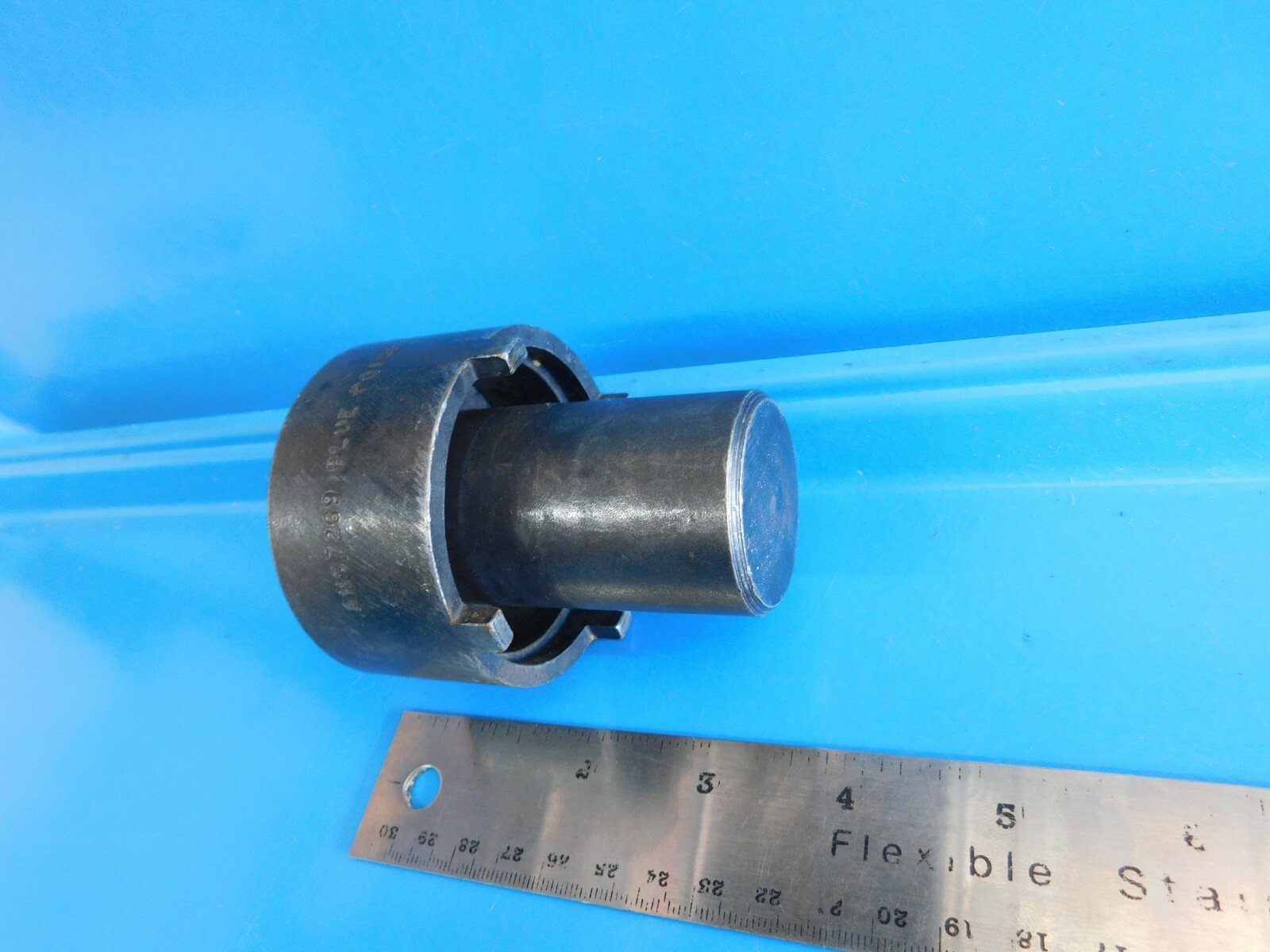 USED ,BLUE POINT 4 LUG SPANNER SOCKET 1985 + LATER FORD F250,F350 AXLE #ANS7269