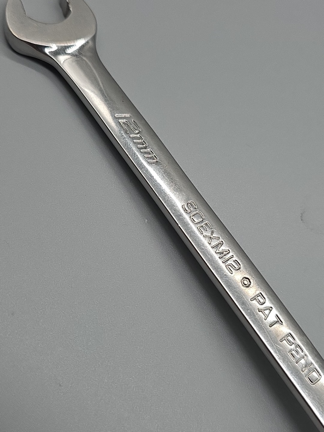 Snap-on Tools 12mm Flank Drive Plus Combination Wrench SOEXM12 USA
