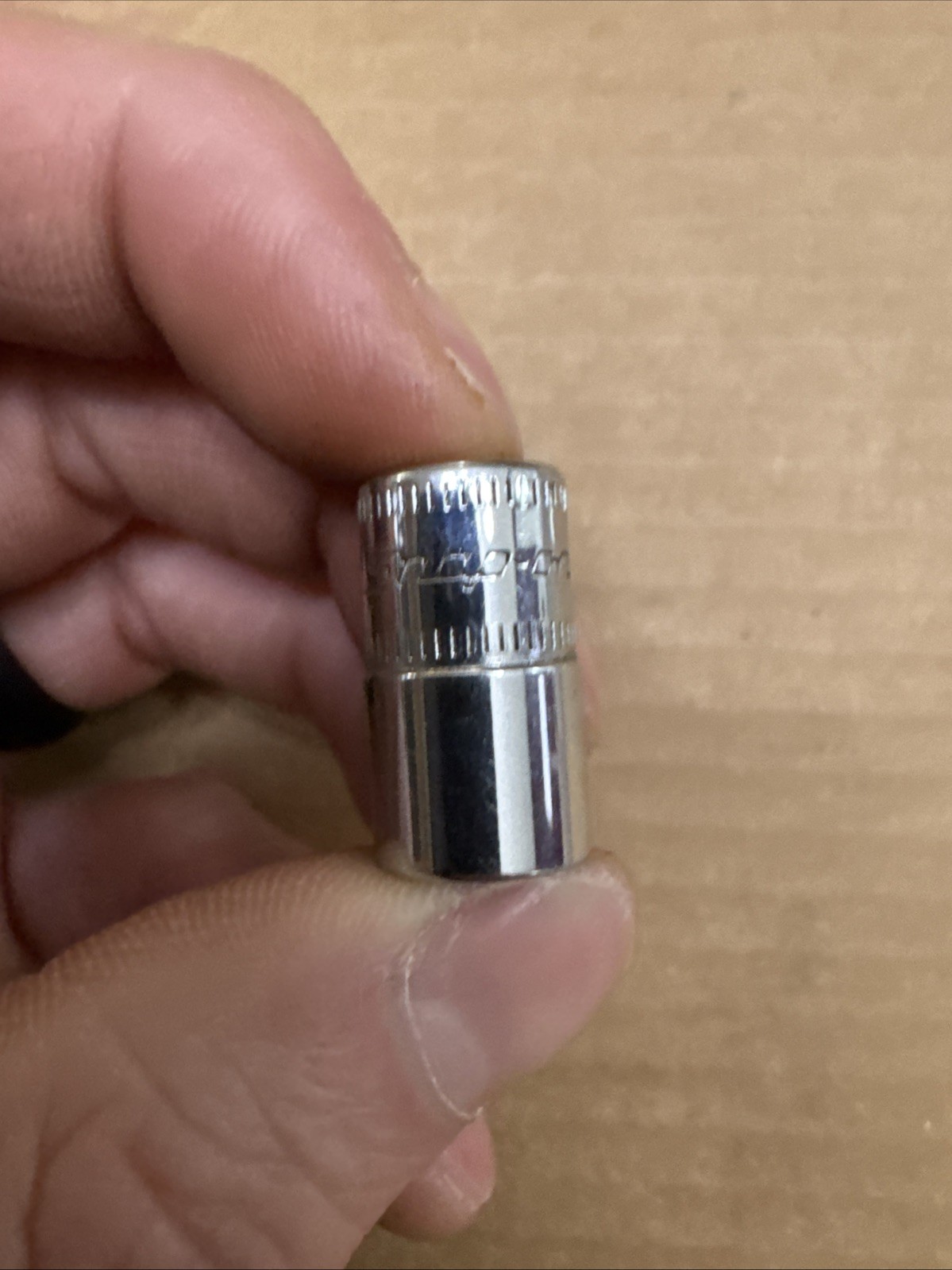 Snap-on Tools USA 1/4″ Drive 9mm Metric 6 point Shallow Chrome Socket TMM9 #3