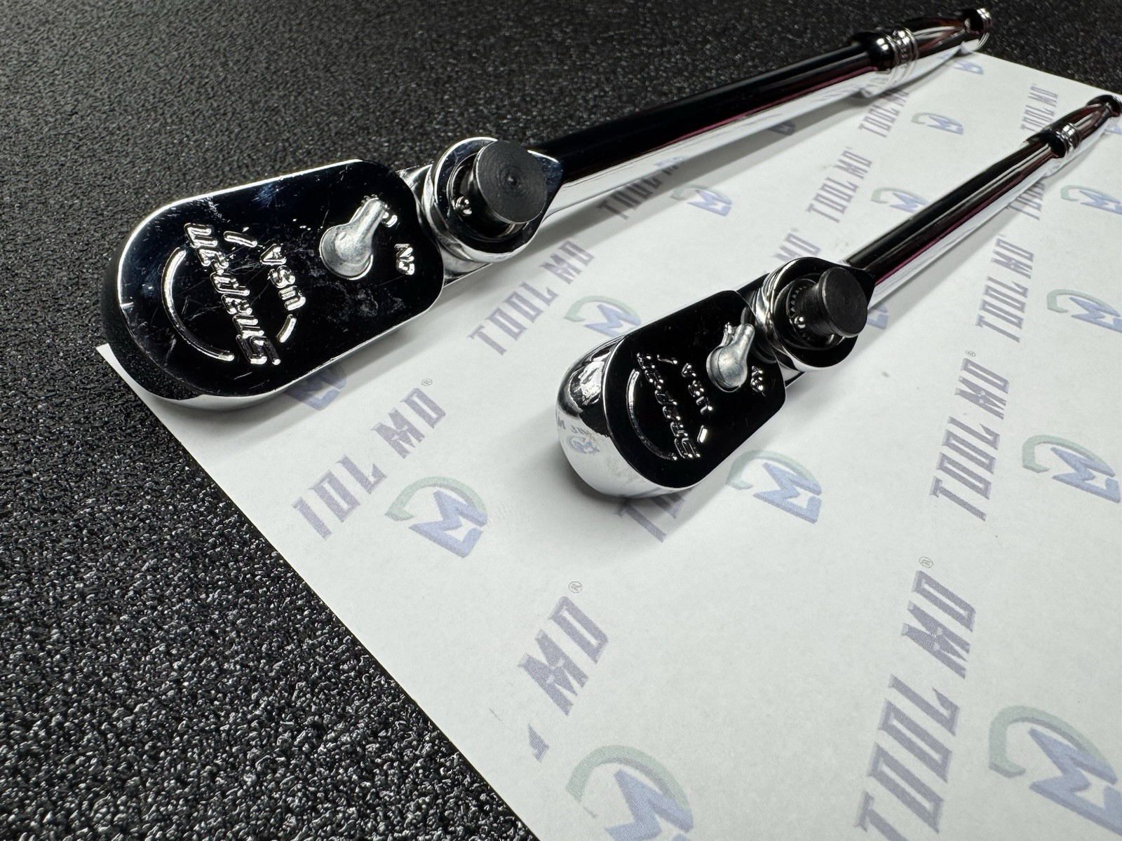 Snap-on Tools USA NEW 2pc Mix Drive Multi-Position Head Ratchet Set T72MP F80MP