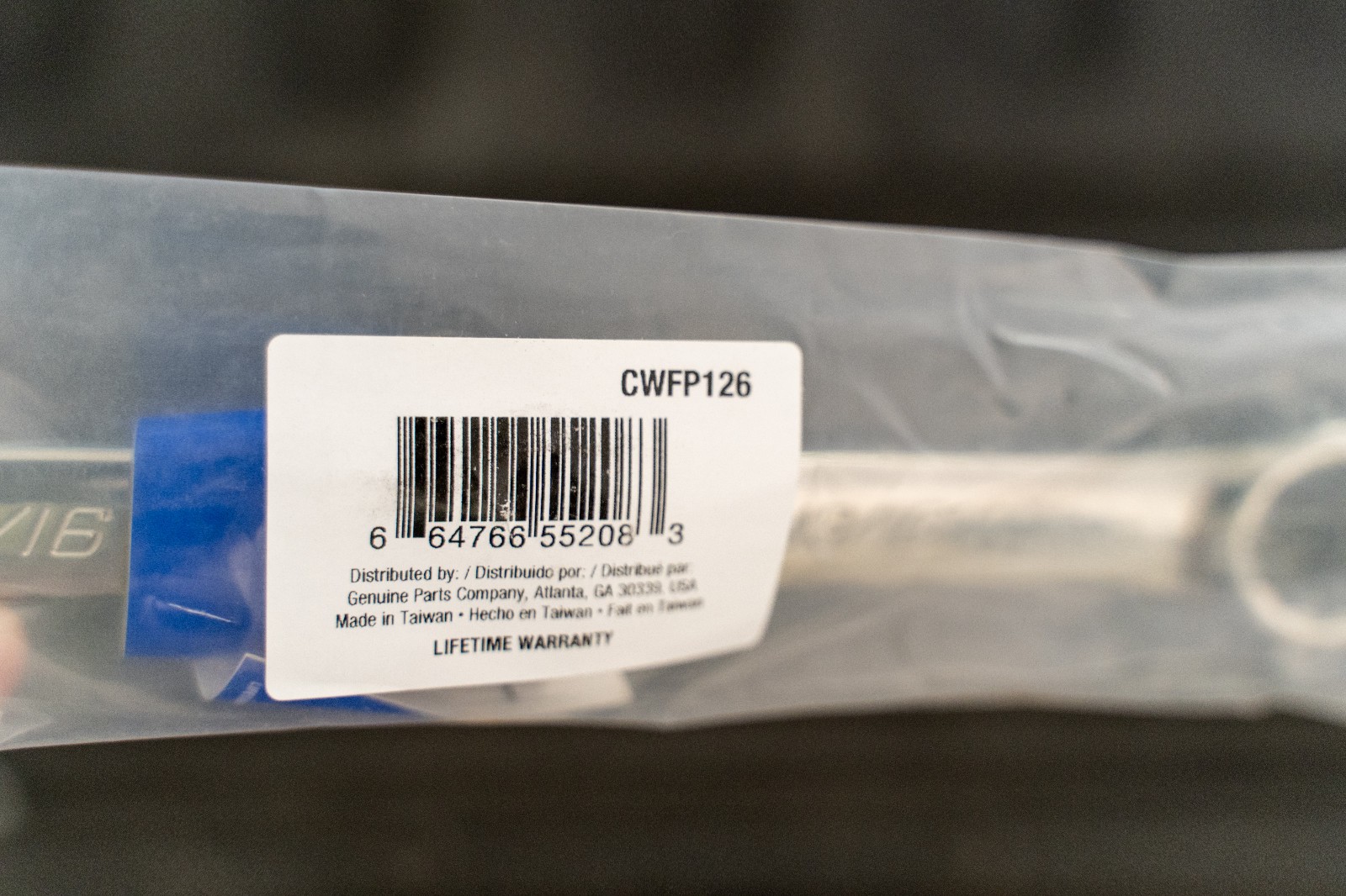 Napa Carlyle 12 Point Combination Wrench 13/16 In Brand New CWFP126