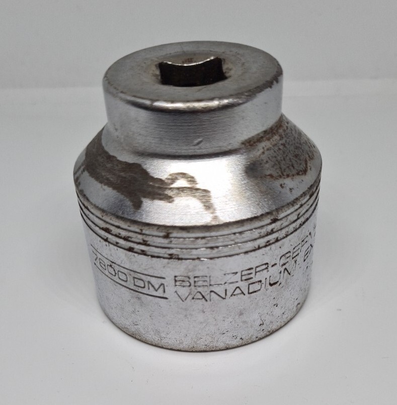 Belzer 41mm 1/2″ Socket Germany 7800DM – Chrome Vanadium – Nice Quality
