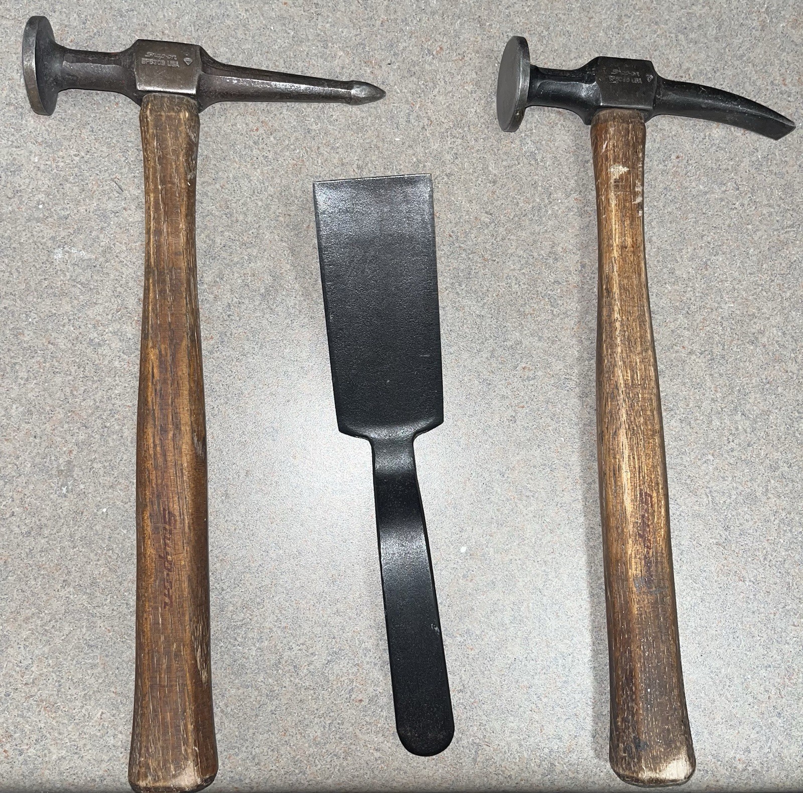 Snap on Body Hammers And Spoon