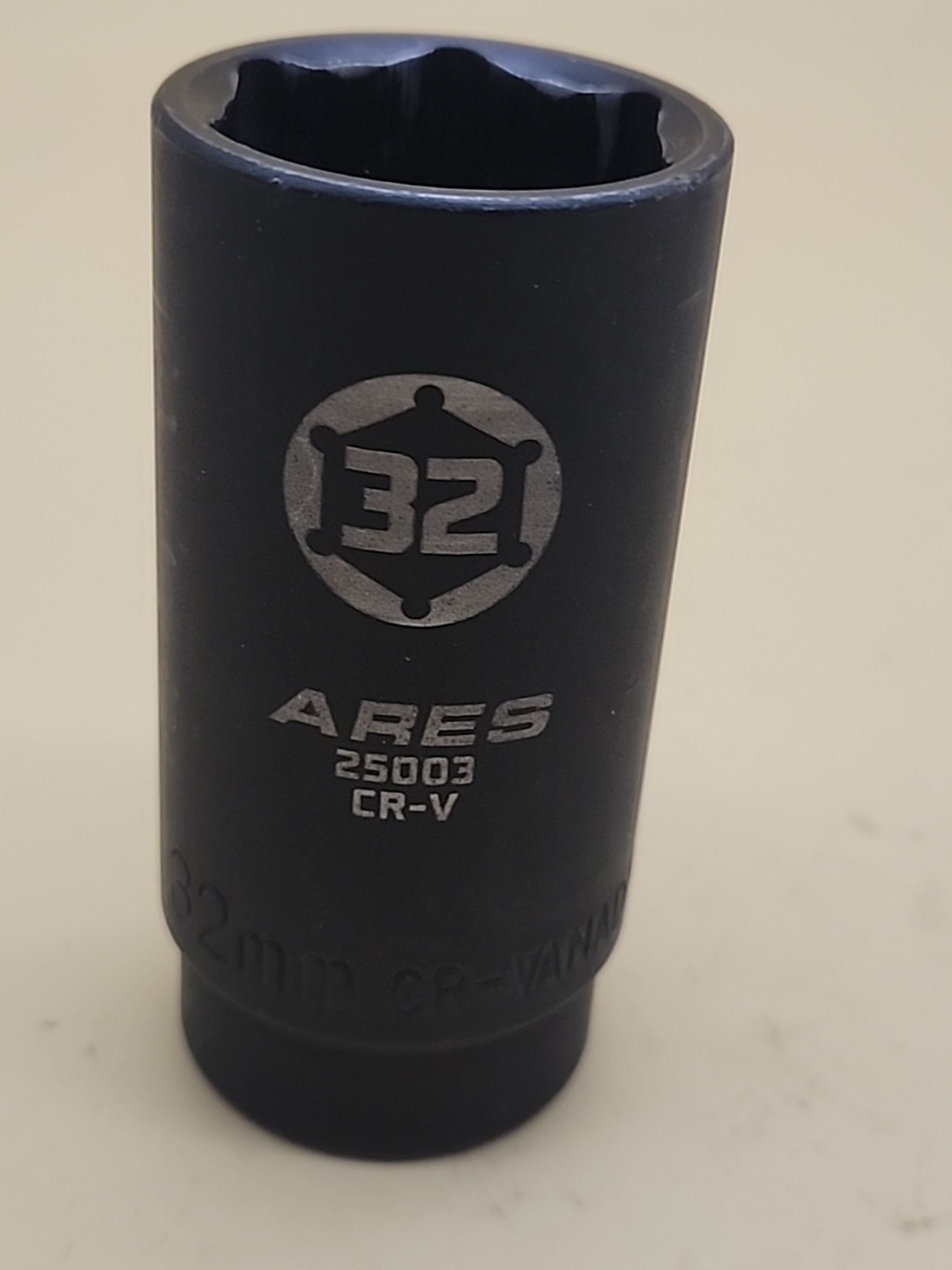 Ares 25003 6 PT , 32mm Impact Lug Nut Socket