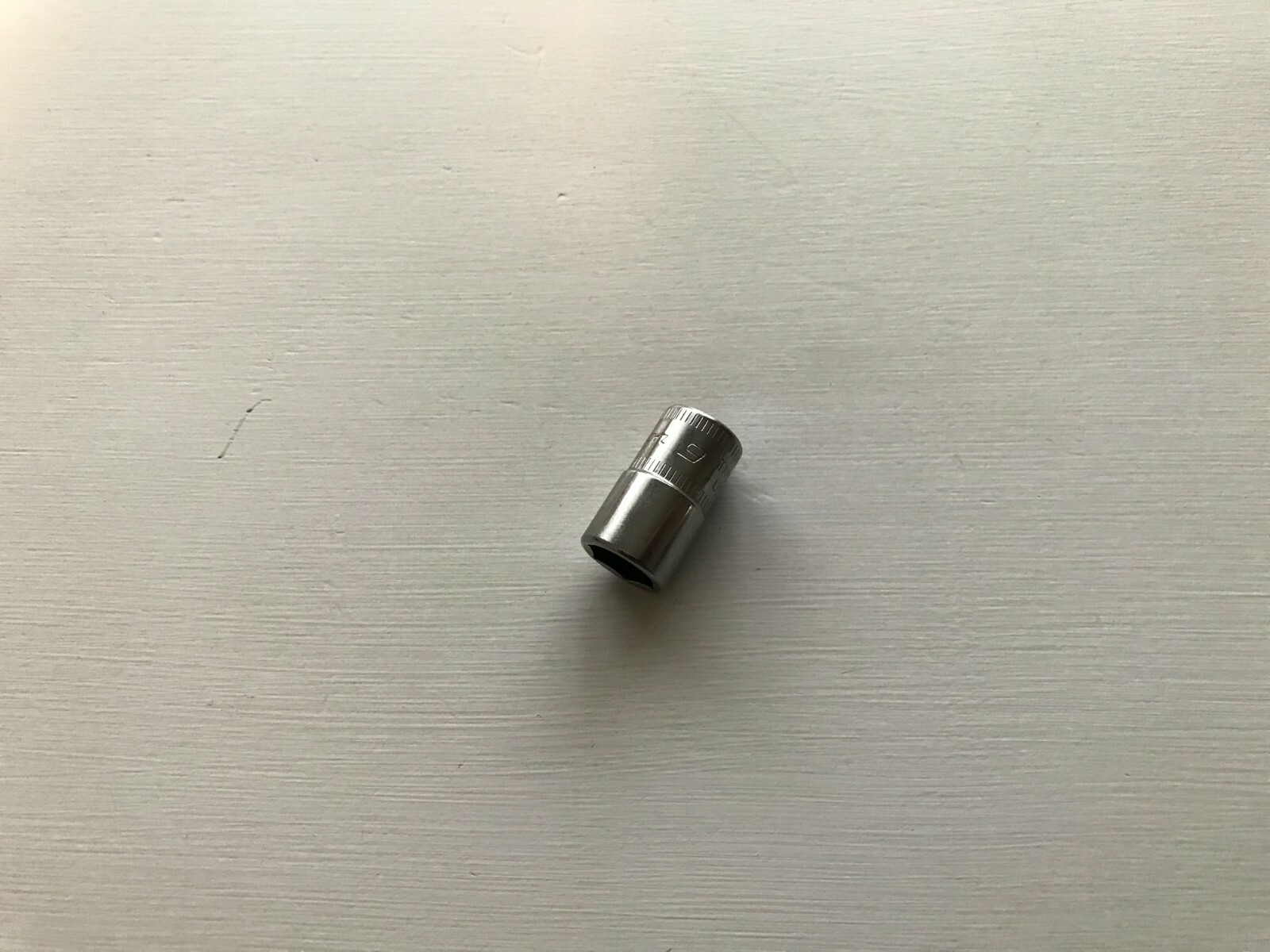 Snap-On Tools USA NEW 1/4″ Drive 6pt 9mm Metric Shallow Chrome Socket TMM9