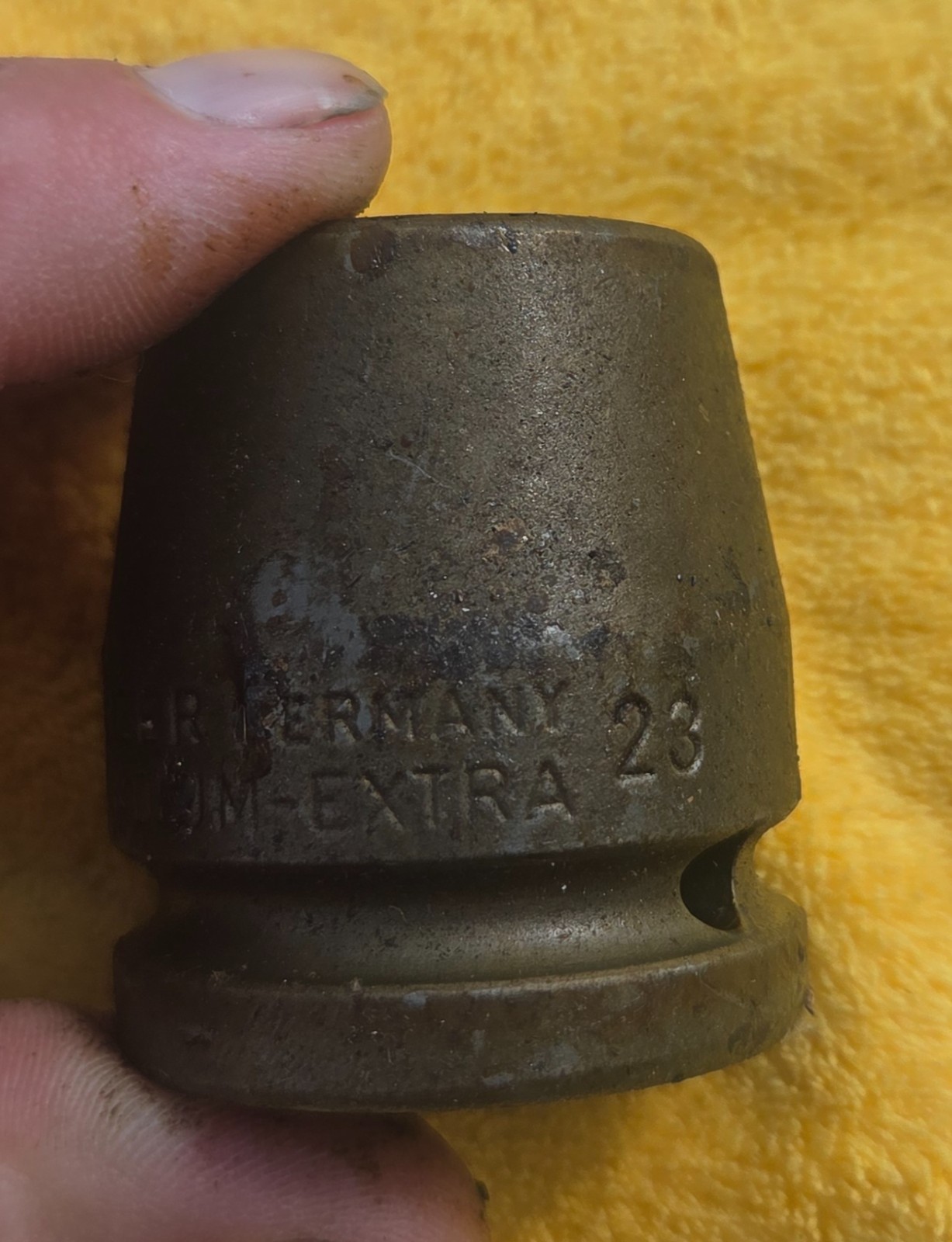 «Belzer» Germany 3/4 inch Drive Short 6pt Metric Impact Sockets and Extension