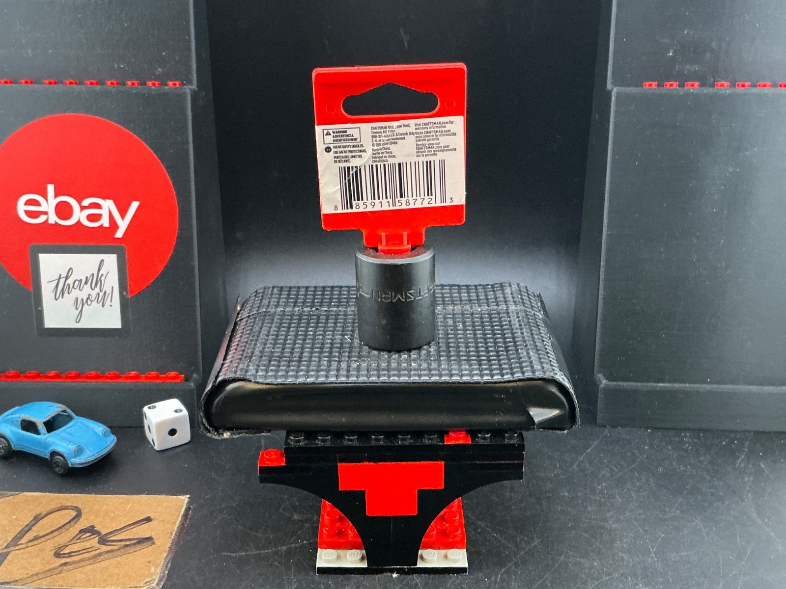CRAFTSMAN Tools CMMT5845 3/8 » drive 17mm Short 6pt impact blk oxide new 📦