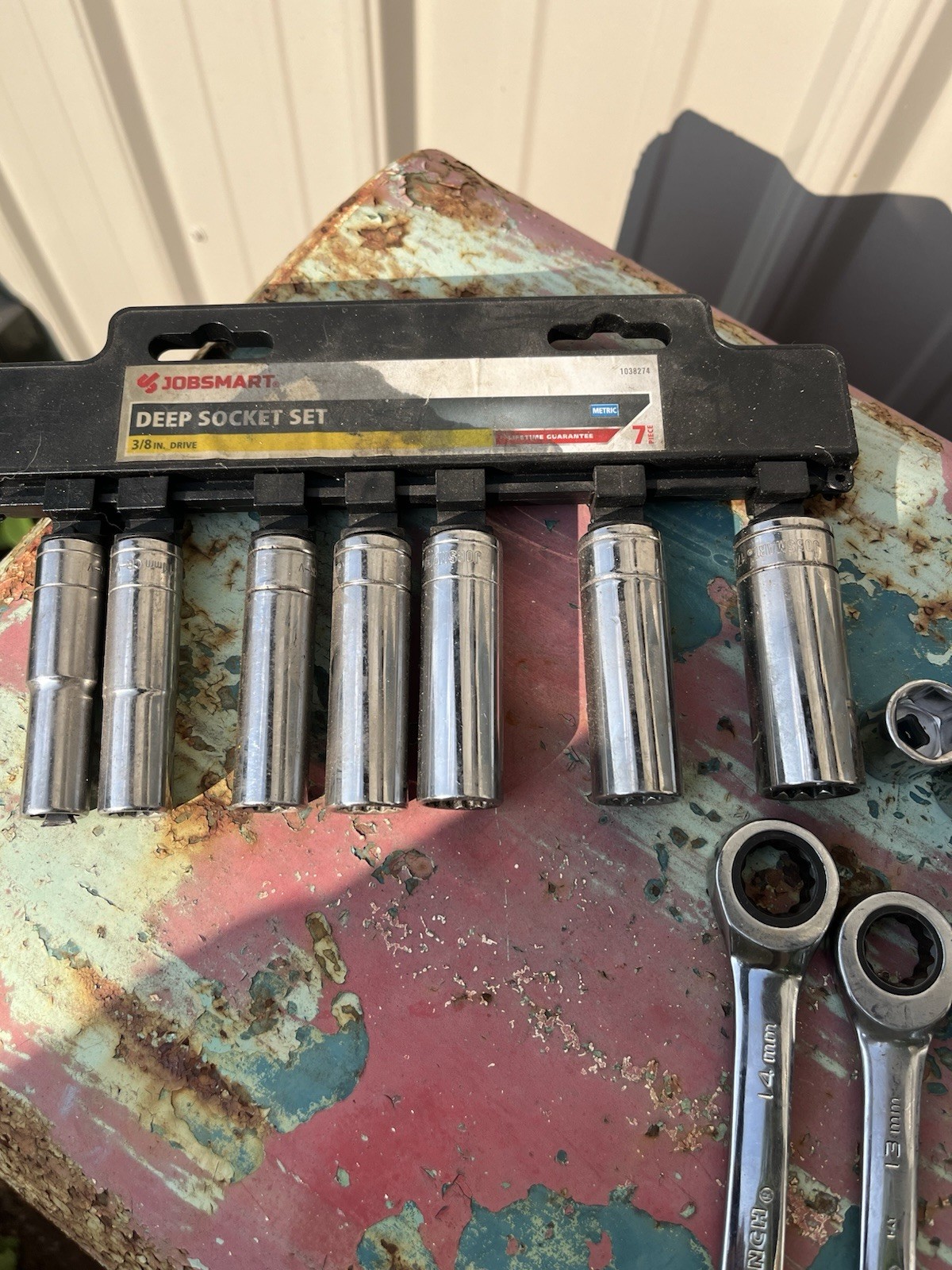 Tool Lot – Craftsman Sockets, Gearwrench, Jobsmart