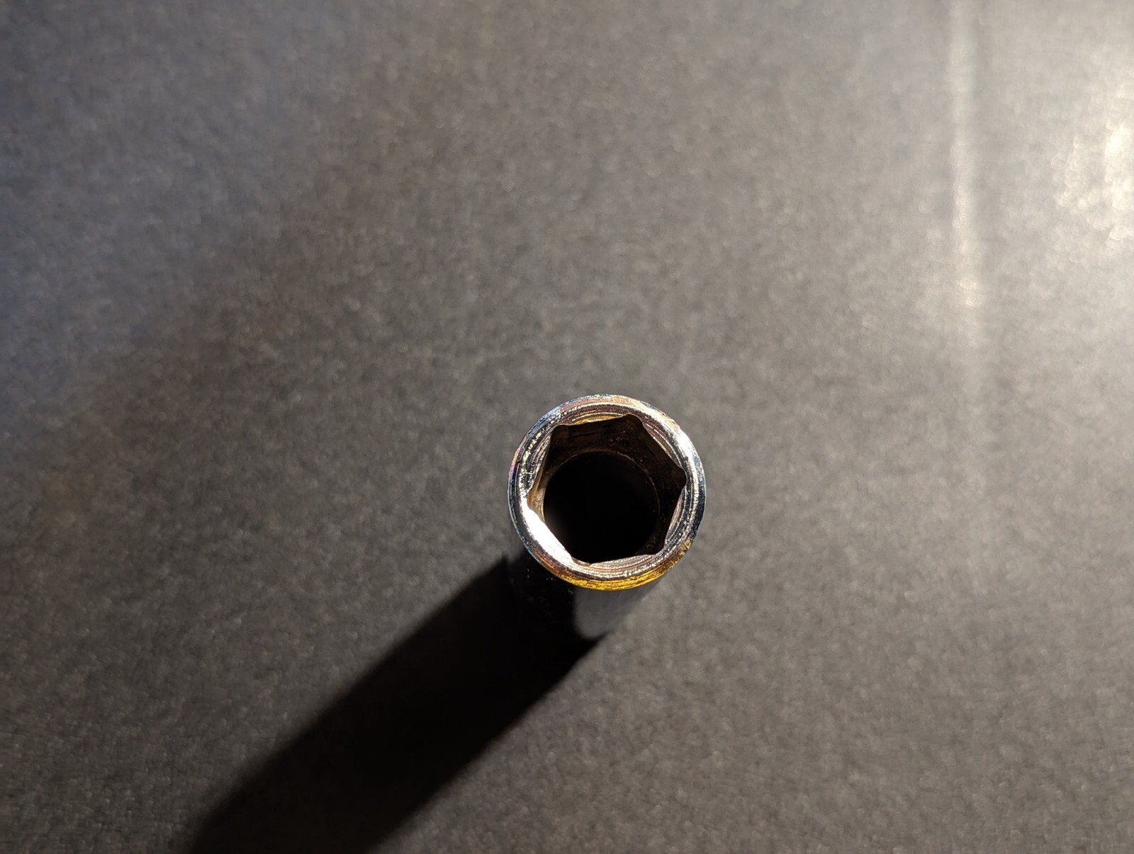 Vintage Snap-on 17mm Deep Socket TSM17 – 1/2 Drive – Made in Canada
