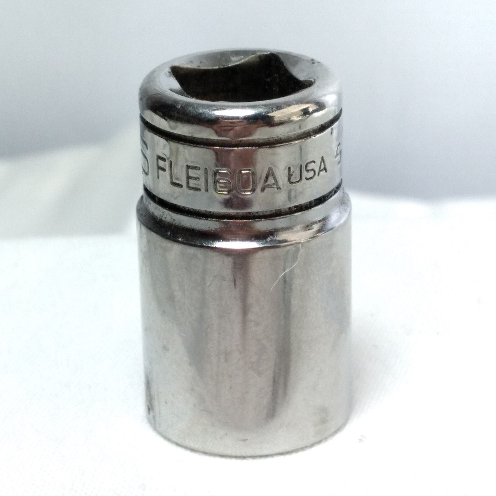 Snap-on Tools USA 3/8″ Drive E16 Inverted E TORX Chrome Socket FLE160A
