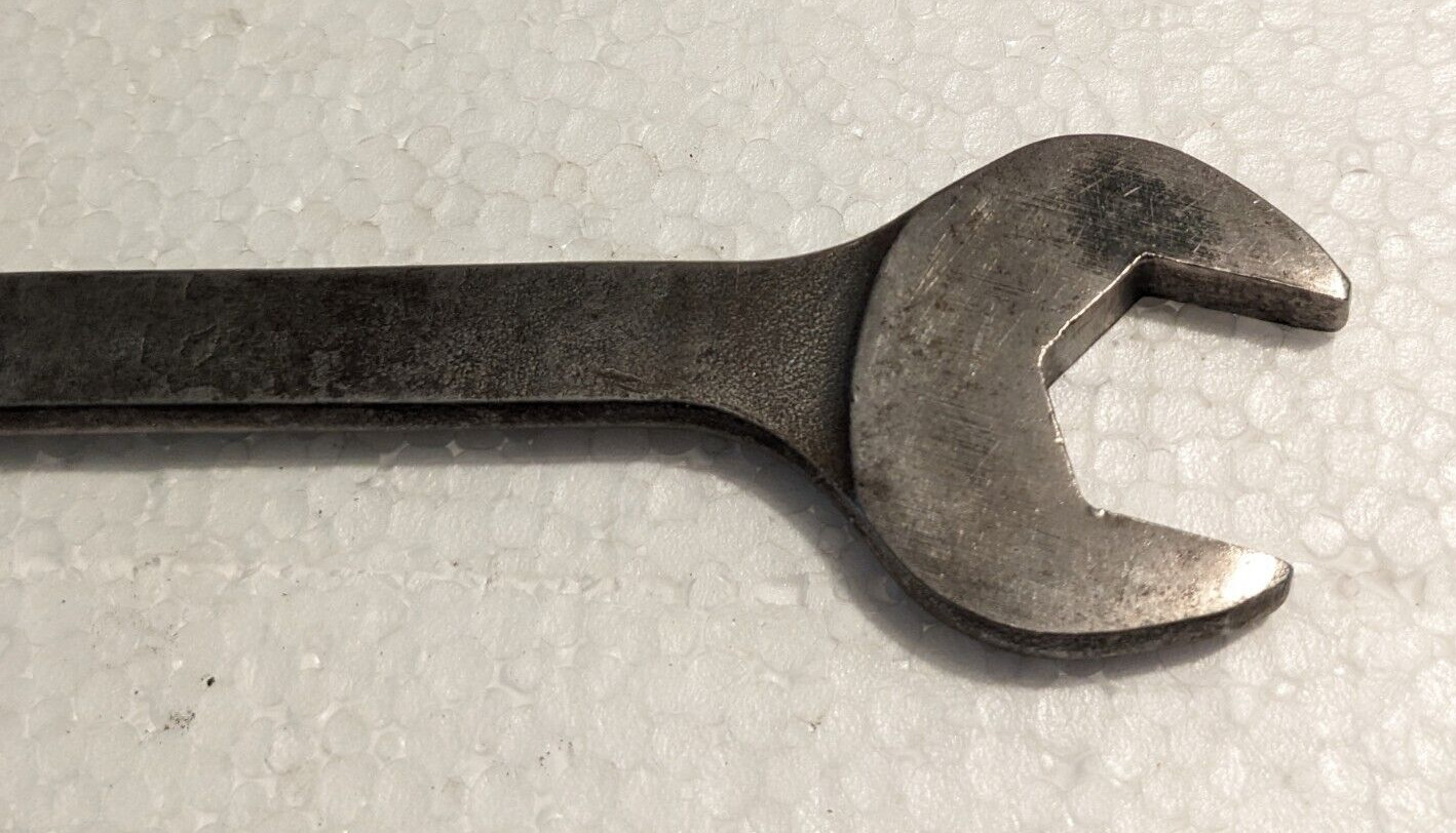 Vintage Cornwell Tools CW18 – Combination Wrench – 7/8″ SAE- 12 Point – 12.5 in