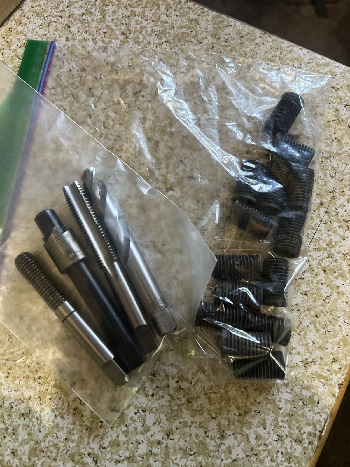Kent Moore KM GM Time Sert J-42385 M10X1.5 Thread Repair Tool Set SKU132T