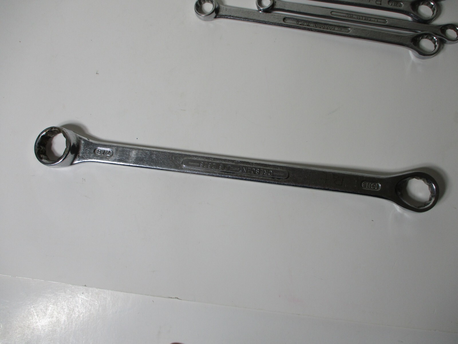 CRESCENT U.S.A. (5) Pc. 12 Pt. Double Box End Wrench Set 7/8 X 13/16 11/16 3/4