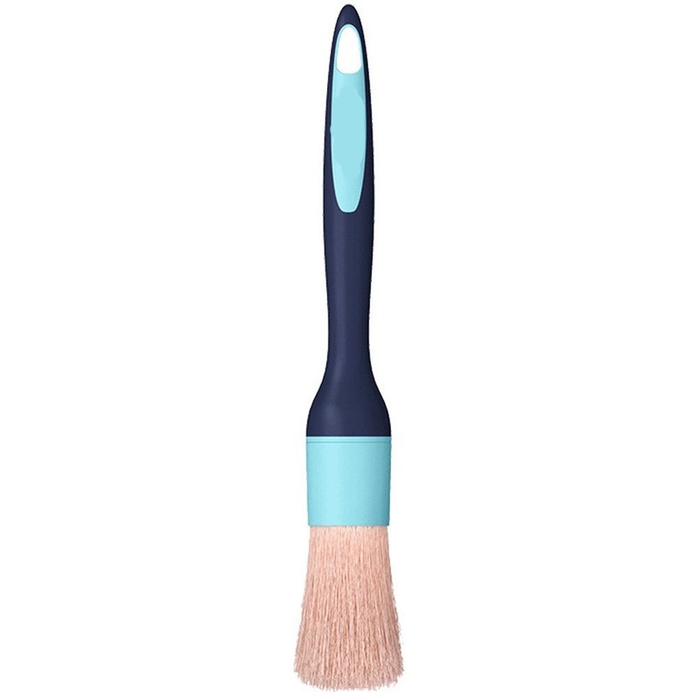 Long Handle Car Cleaning Brush with Soft Bristles for Vents Dashboard and Seats