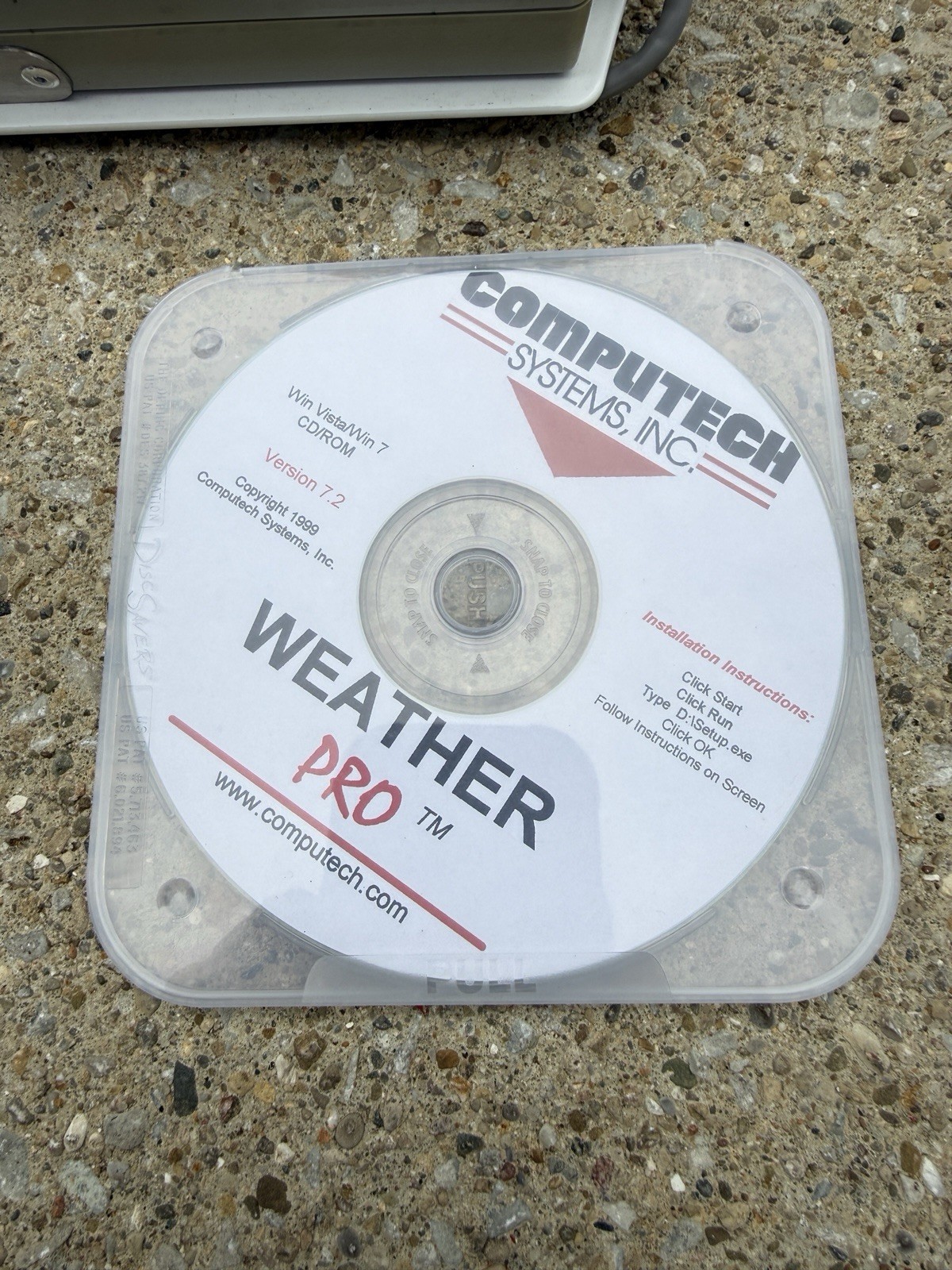 Computech RaceAir Remote Weather Pro Drag Pro Analyzer Pager Interface System