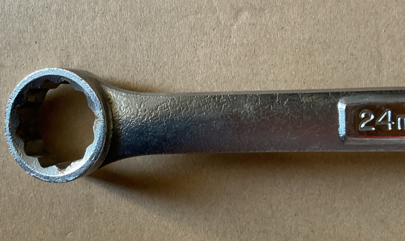 Craftsman USA 24 MM 12-Point Combination Wrench No 42923