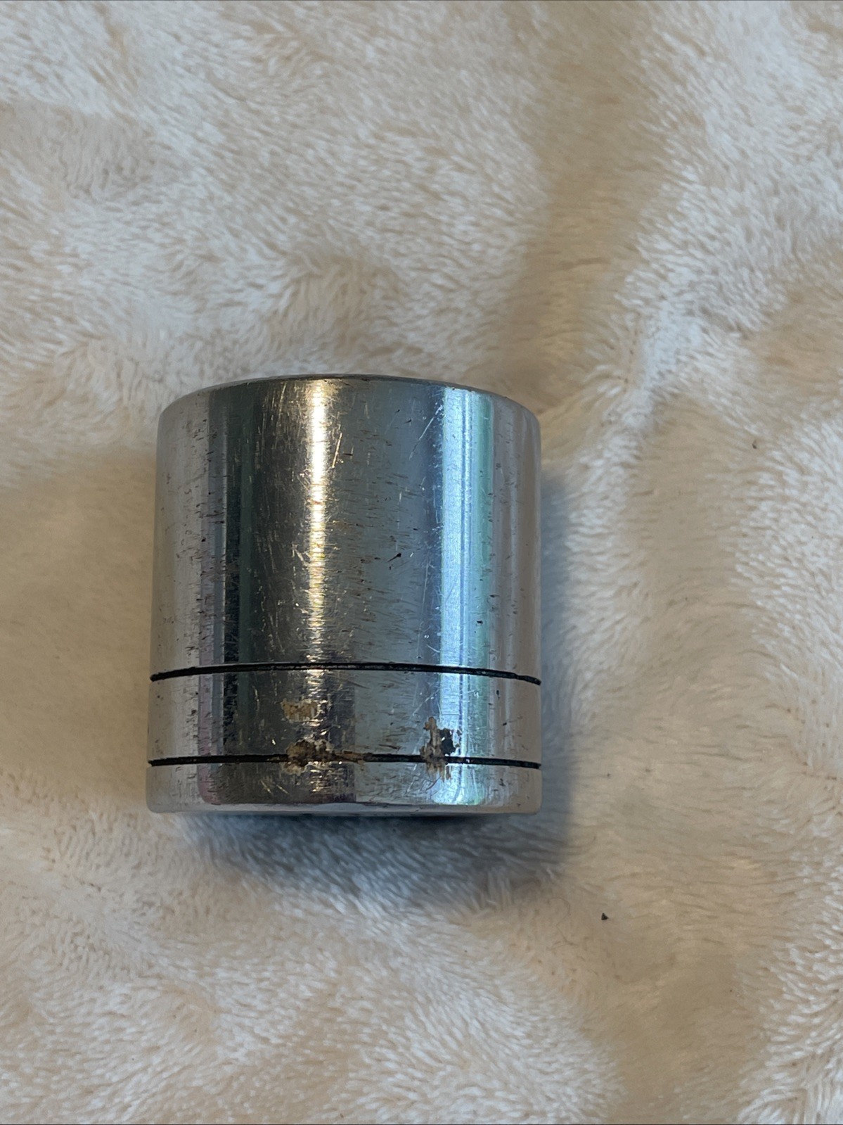 Vintage S-K 1 1/4″ Socket 12 Point 1/2″ Drive 40140 Made in USA Fast Ship!