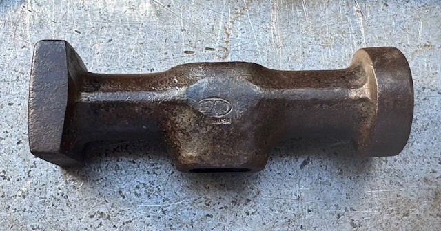 NICE Vintage Peck, Stow, & Wilcox PEXTO Auto Body Sheet Metal Hammer Head Tool