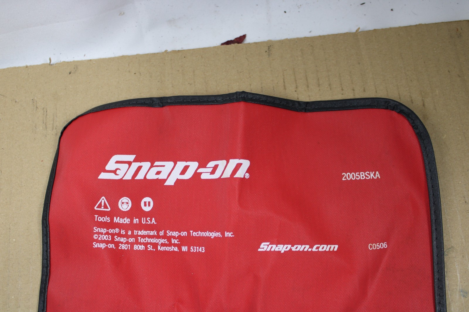 SNAP ON TOOLS 2005-BS-K 5 PIECE BATTERY TOOL SET IN POUCH