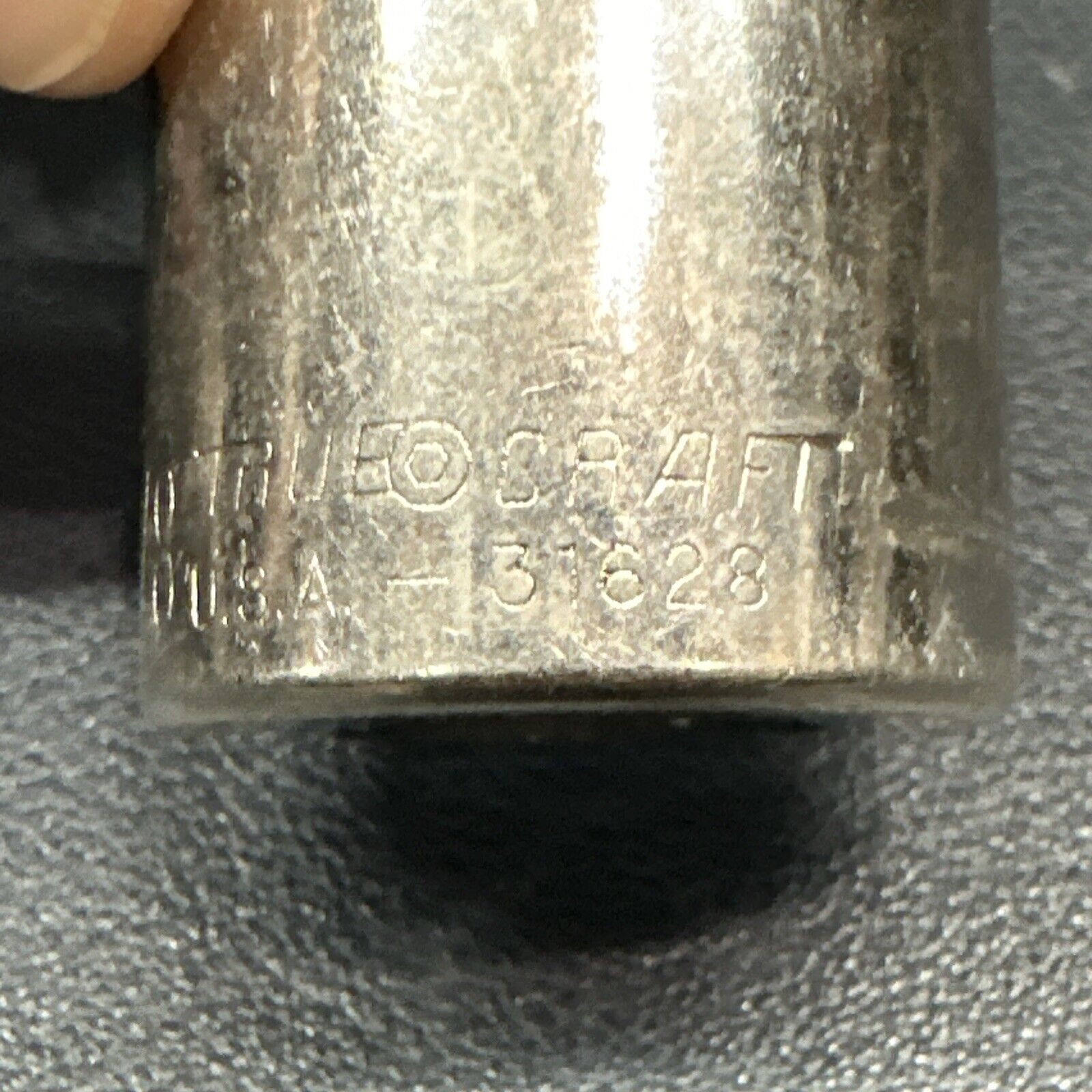 TrueCraft 7/8” Standard Socket 6 Point 3/8” Drive USA 31628 True Craft
