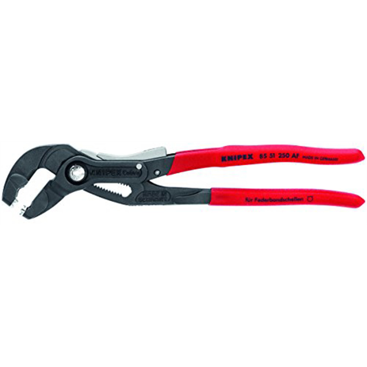 Knipex 8551250AFSBA 10″ Cobra Spring Hose Clamp Pliers with Locking Device